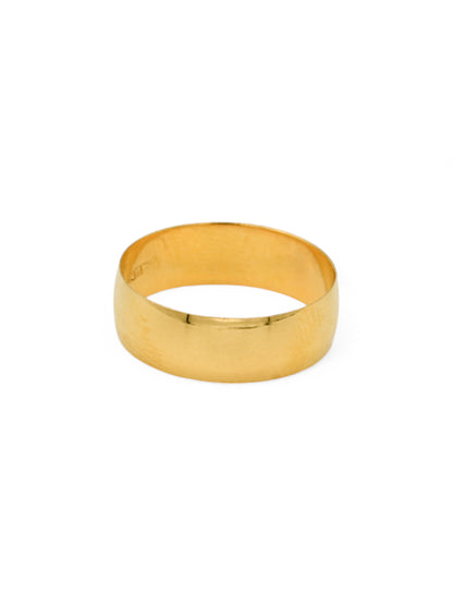 22ct Gold Band Ring