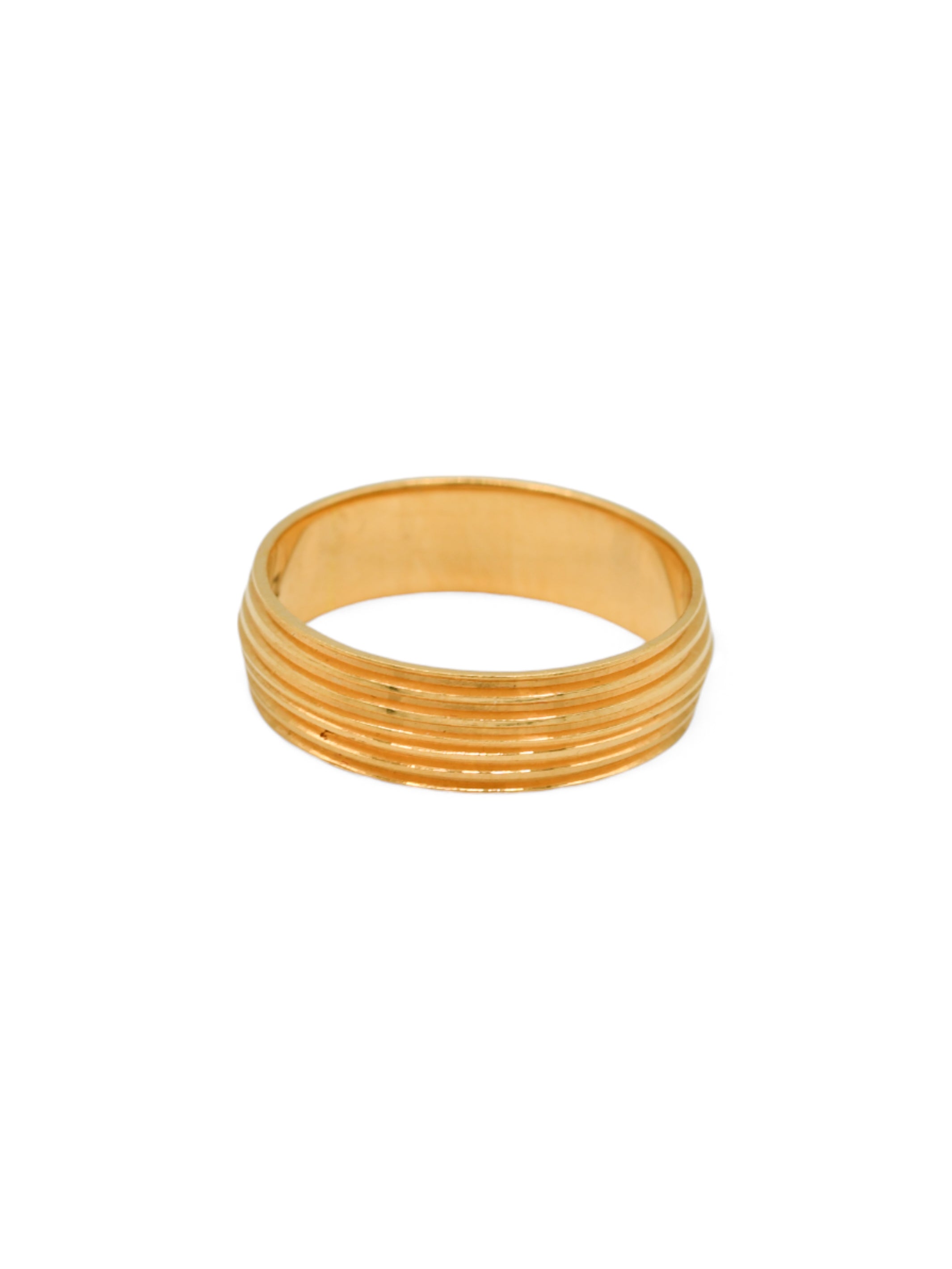 22ct Gold Band Ring