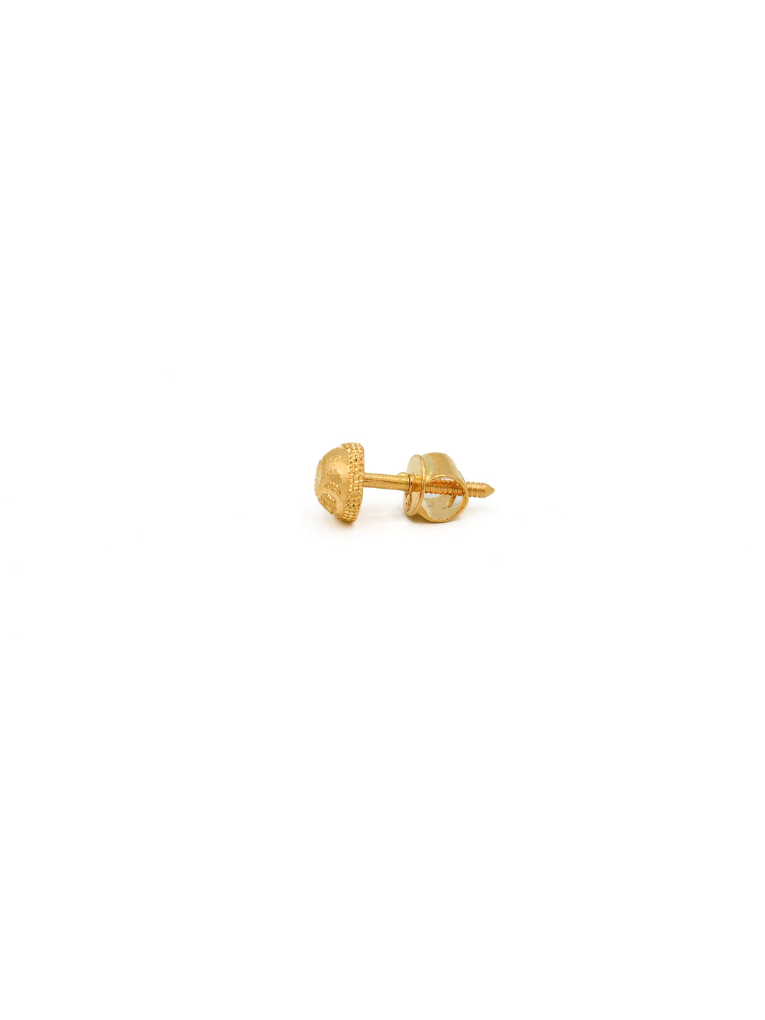 22ct Gold Stud Earrings