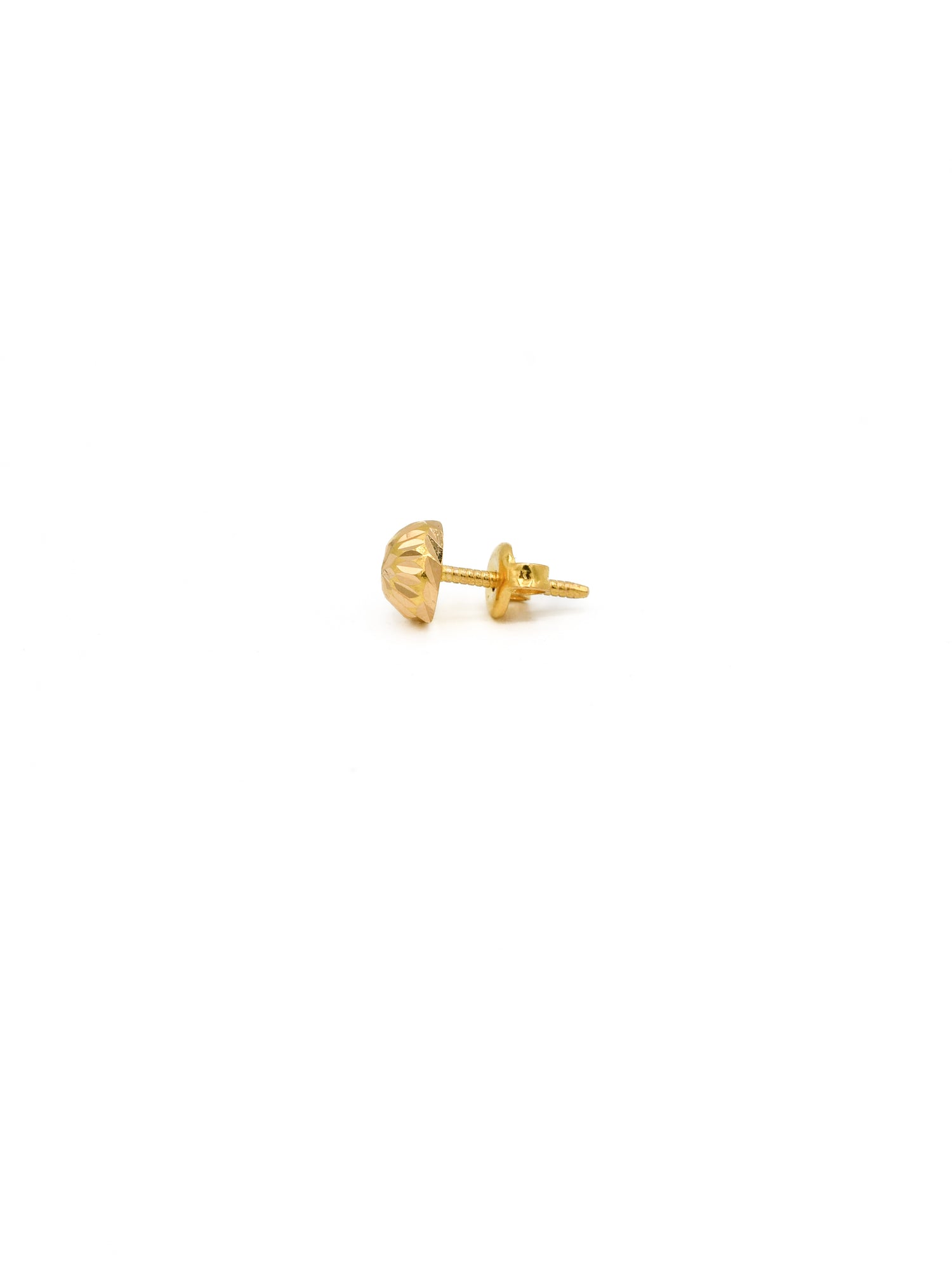 22ct Gold Stud Earrings