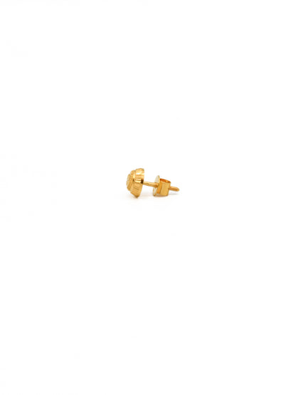 22ct Gold Stud Earrings