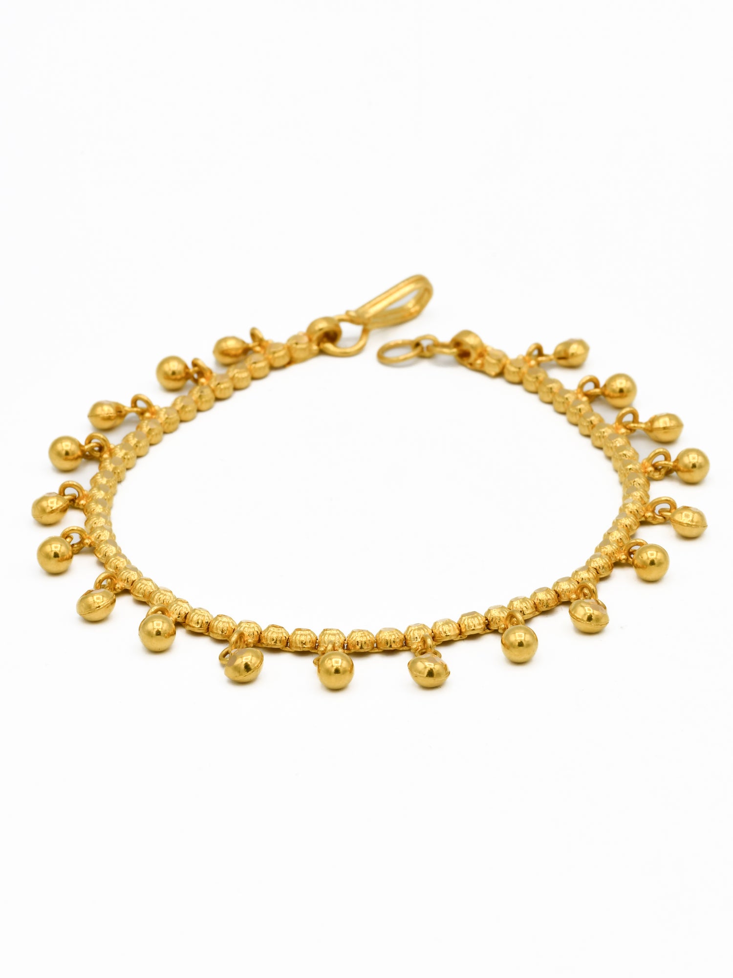 22ct Gold Charms Ladies Bracelet