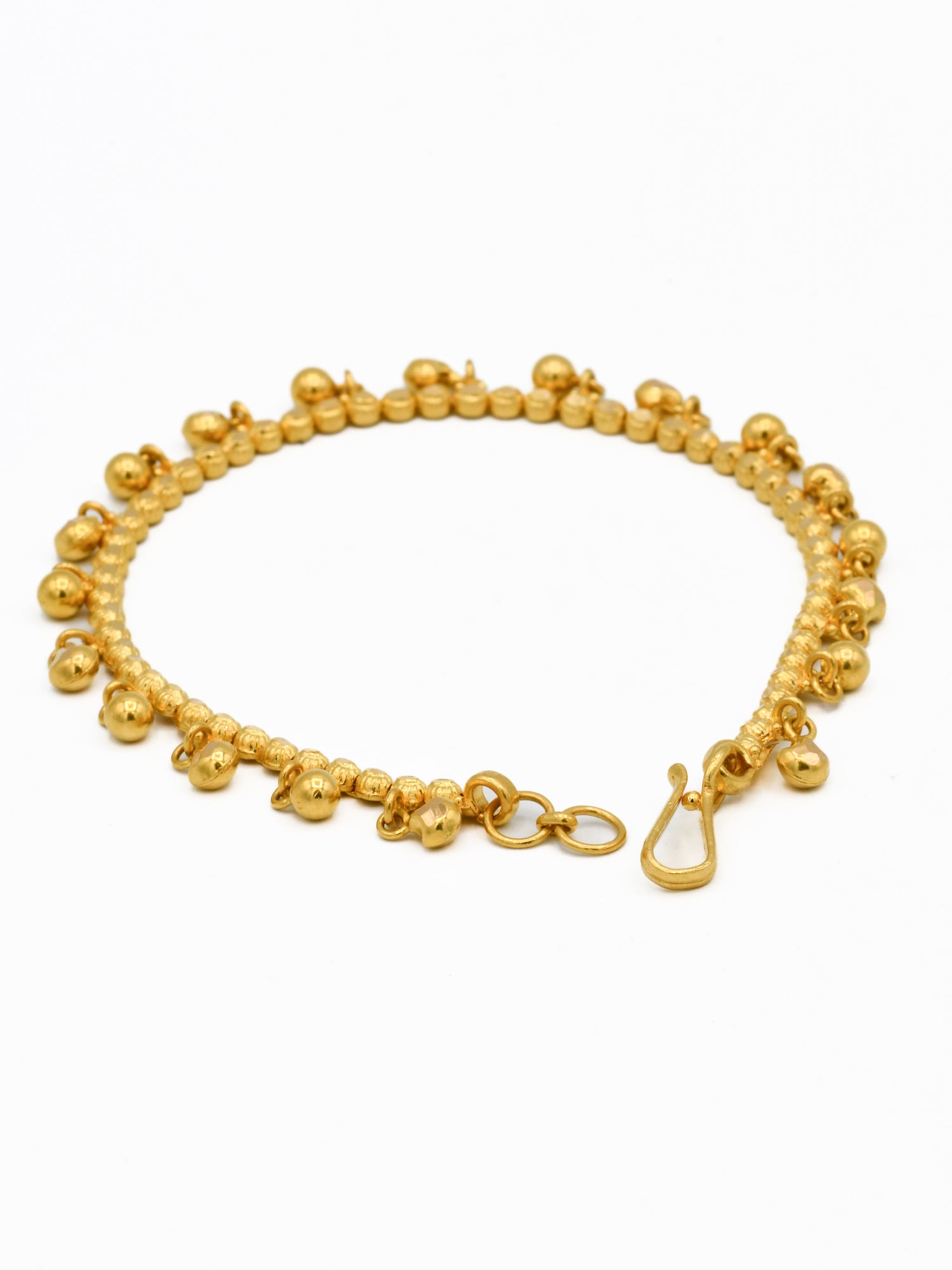 22ct Gold Charms Ladies Bracelet