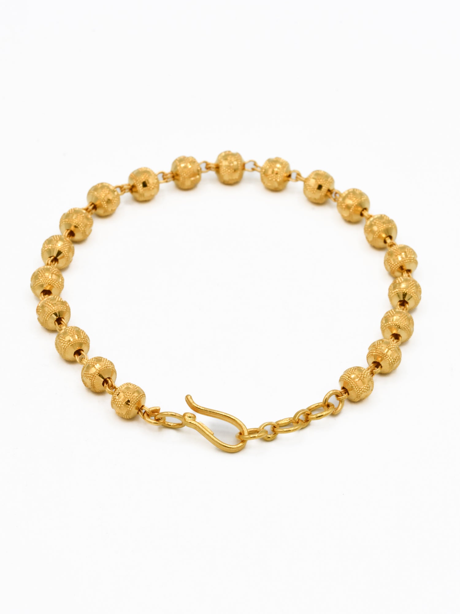 22ct Gold Ball Bracelet