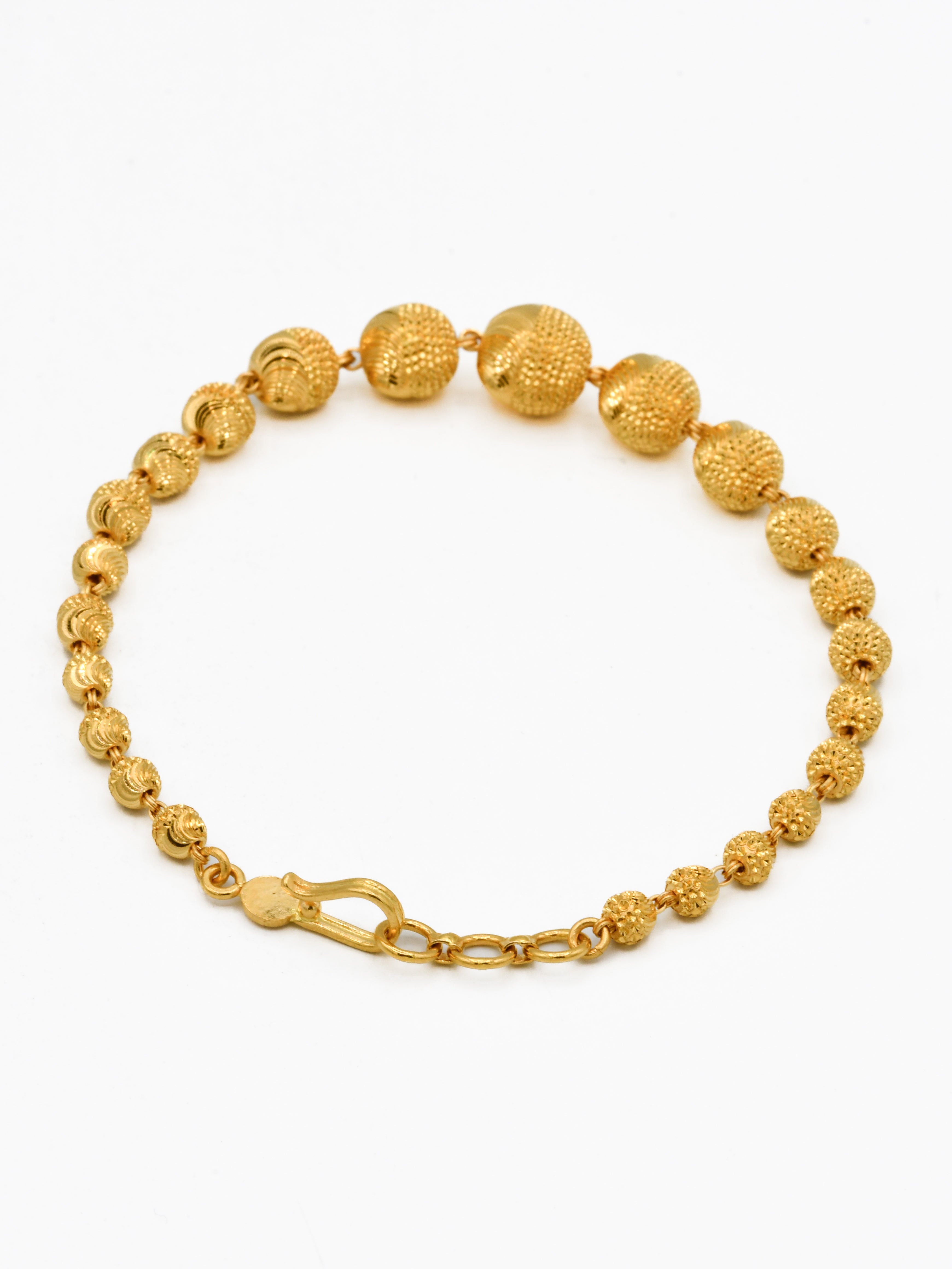 22ct Gold Ball Bracelet