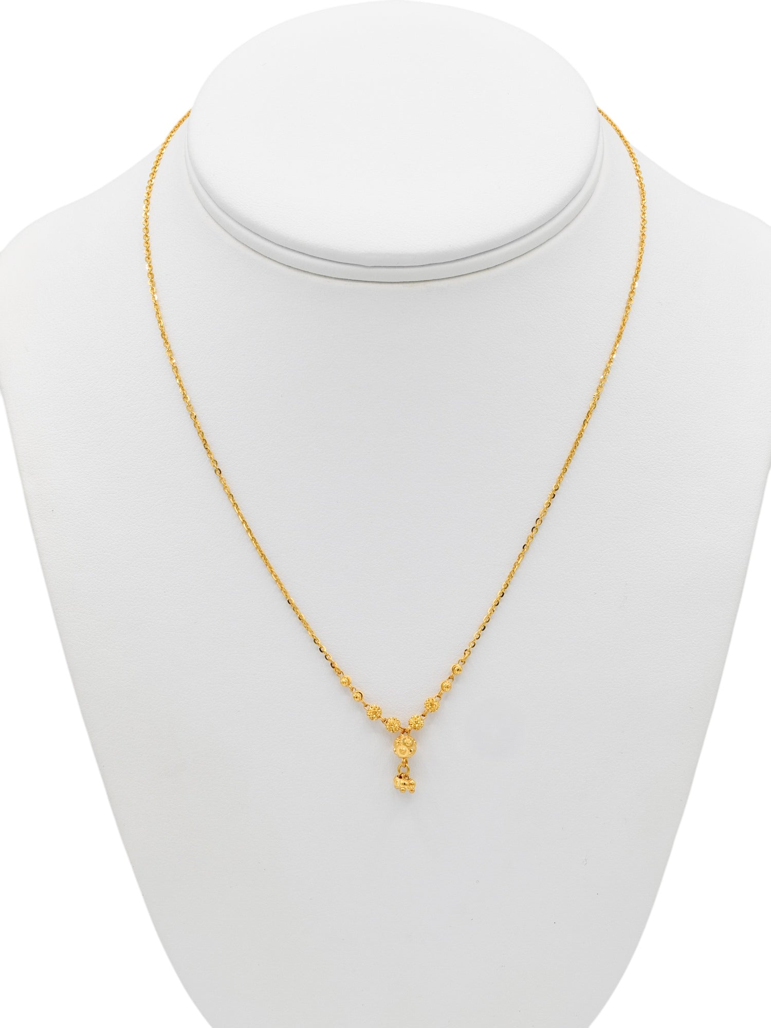 22ct Gold Fancy Chain