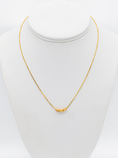 22ct Gold Fancy Chain