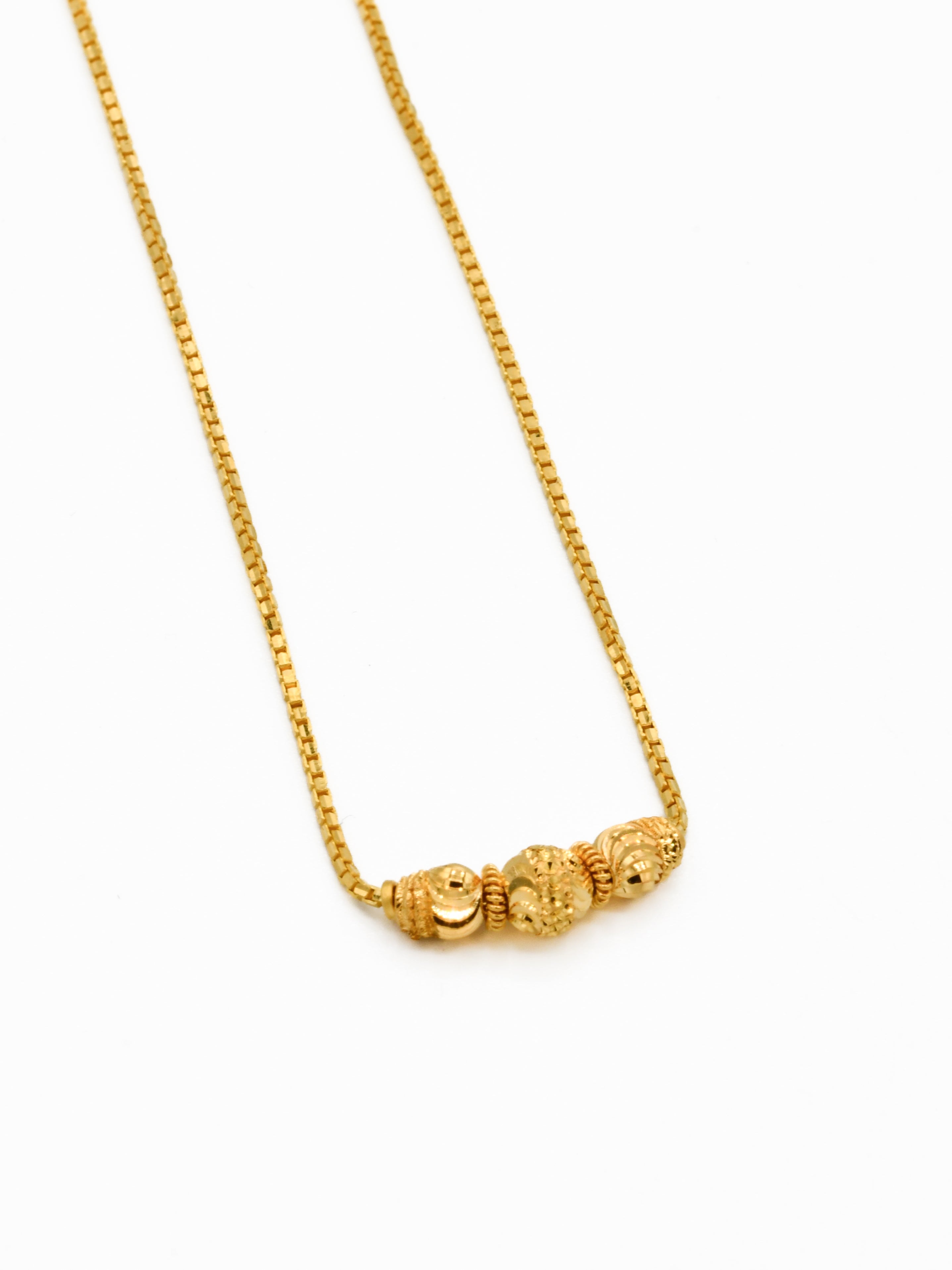 22ct Gold Fancy Chain