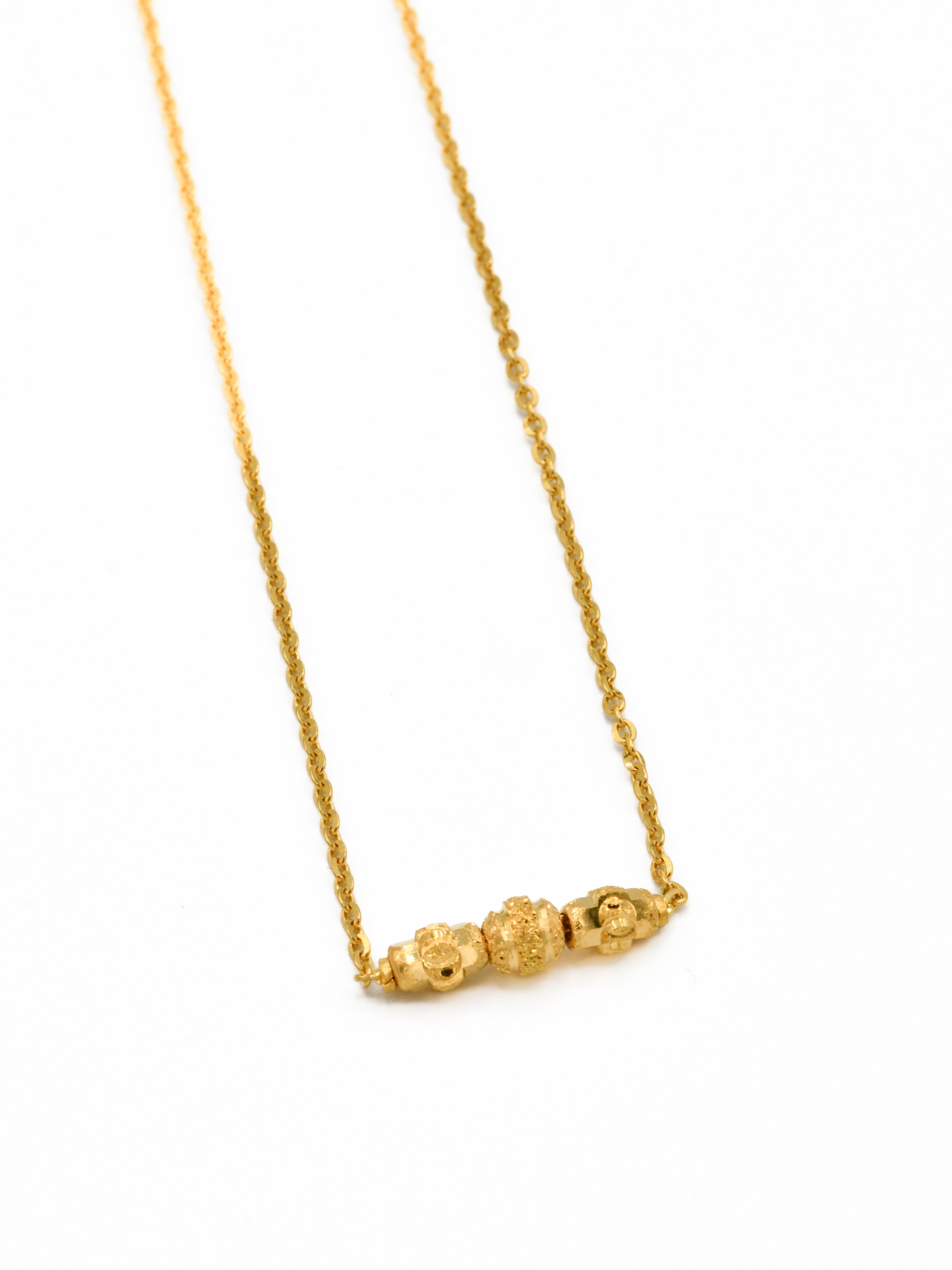 22ct Gold Fancy Chain