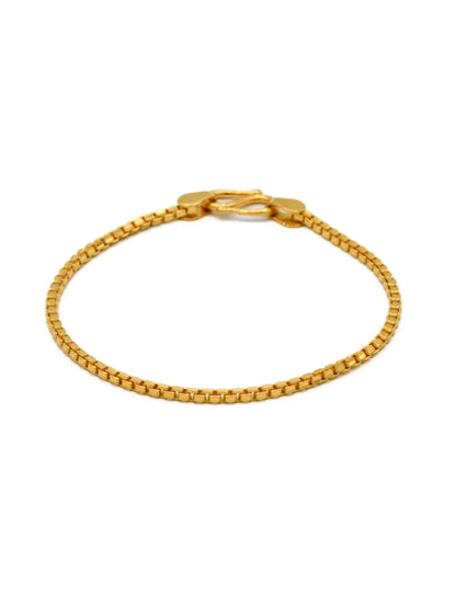 22ct Gold Baby Bracelet