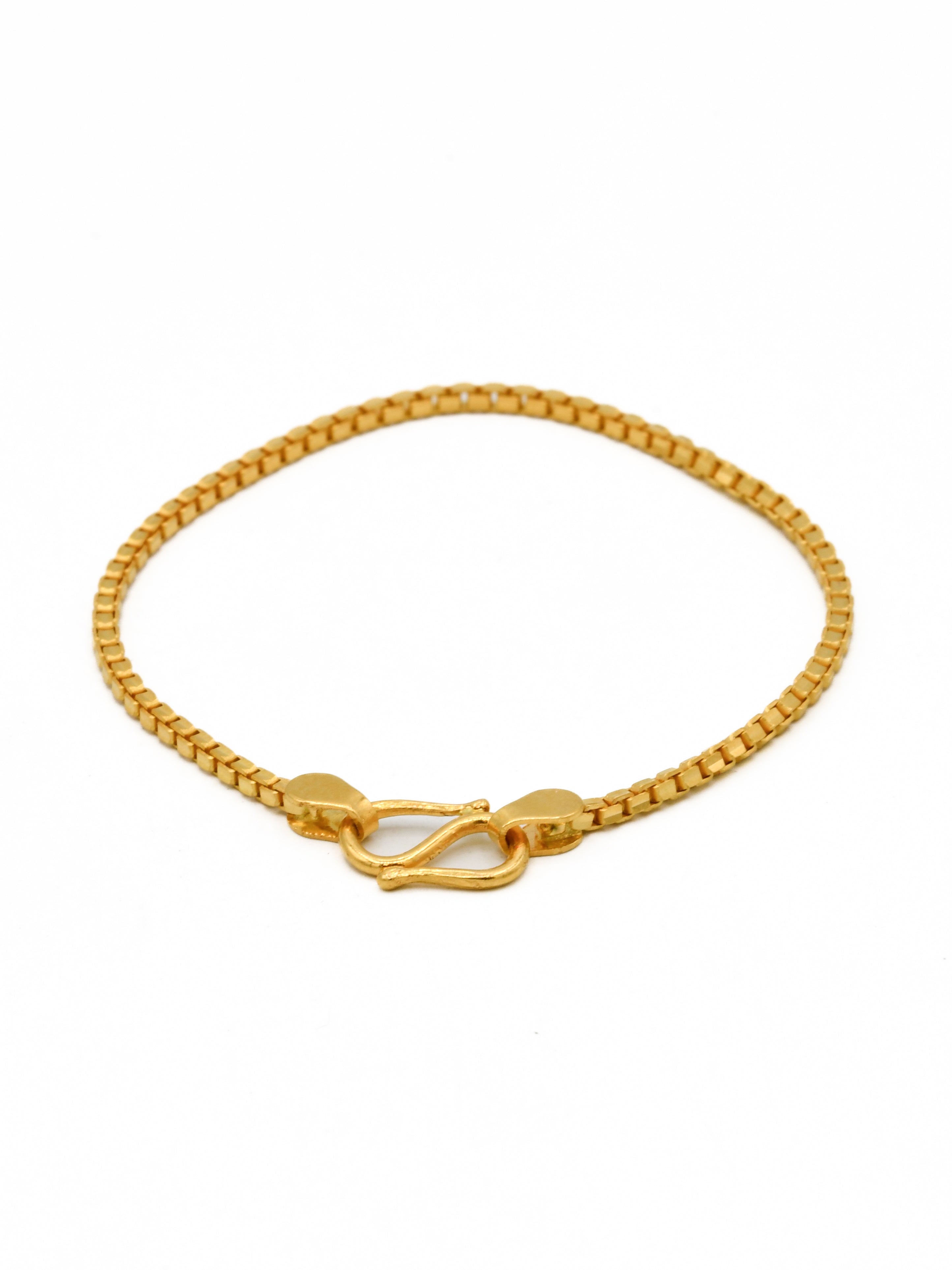 22ct Gold Baby Bracelet