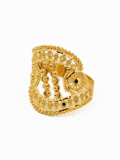 22ct Gold Ladies Ring