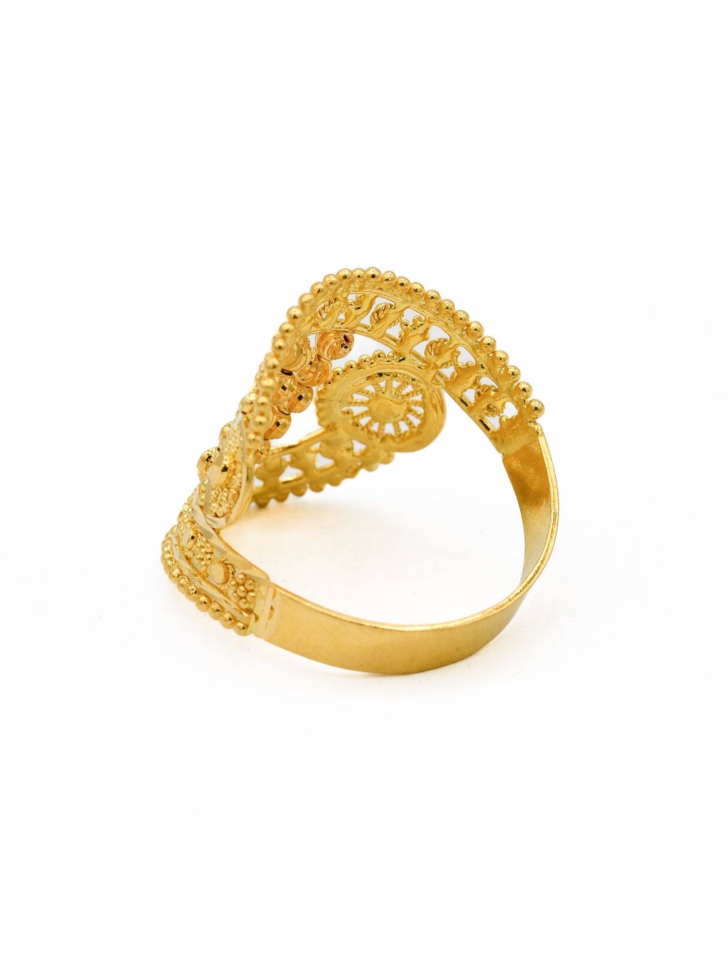 22ct Gold Ladies Ring