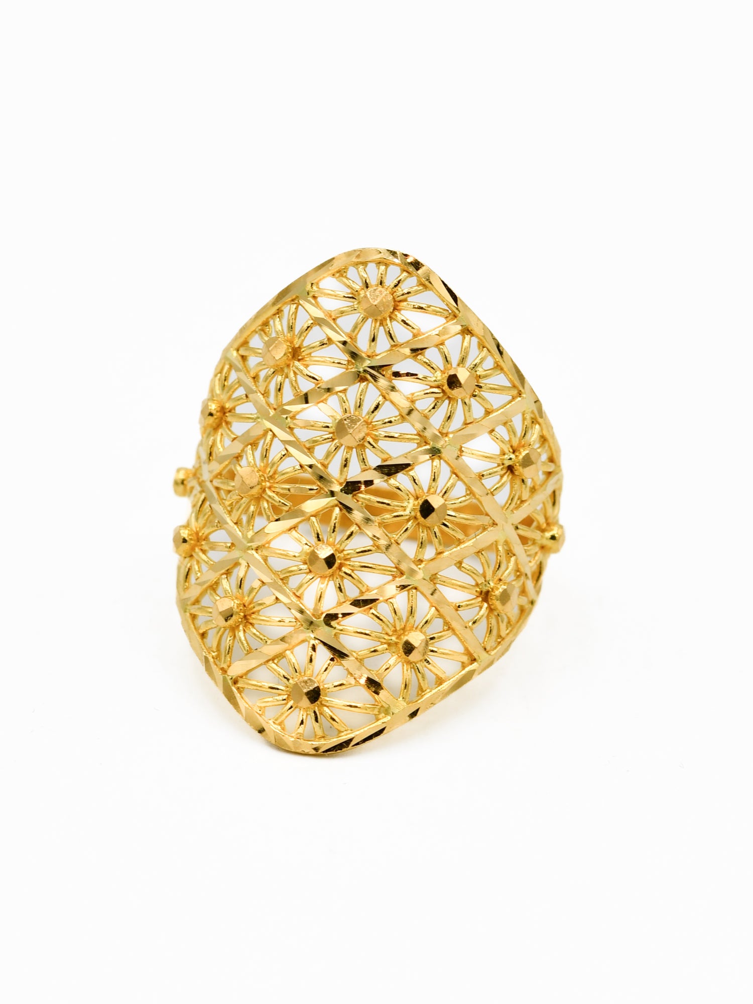 22ct Gold Ladies Ring