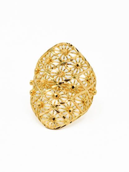 22ct Gold Ladies Ring