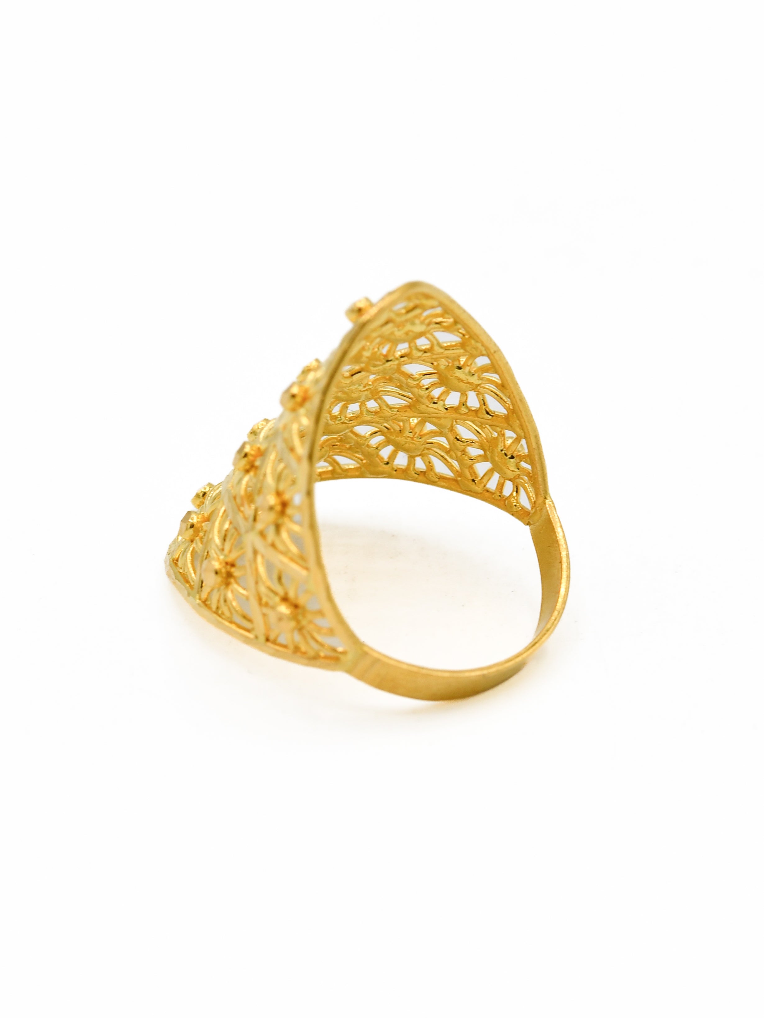 22ct Gold Ladies Ring