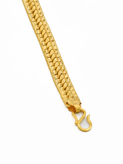 22ct Gold Mens Bracelet