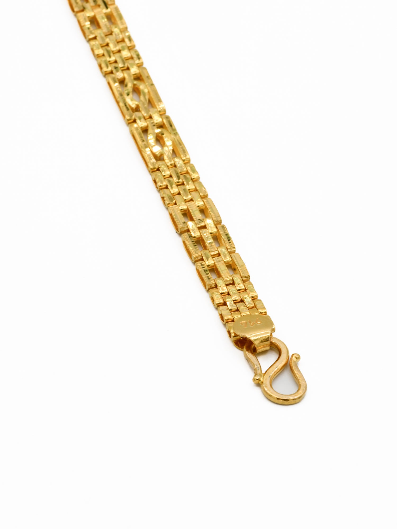 22ct Gold Mens Bracelet