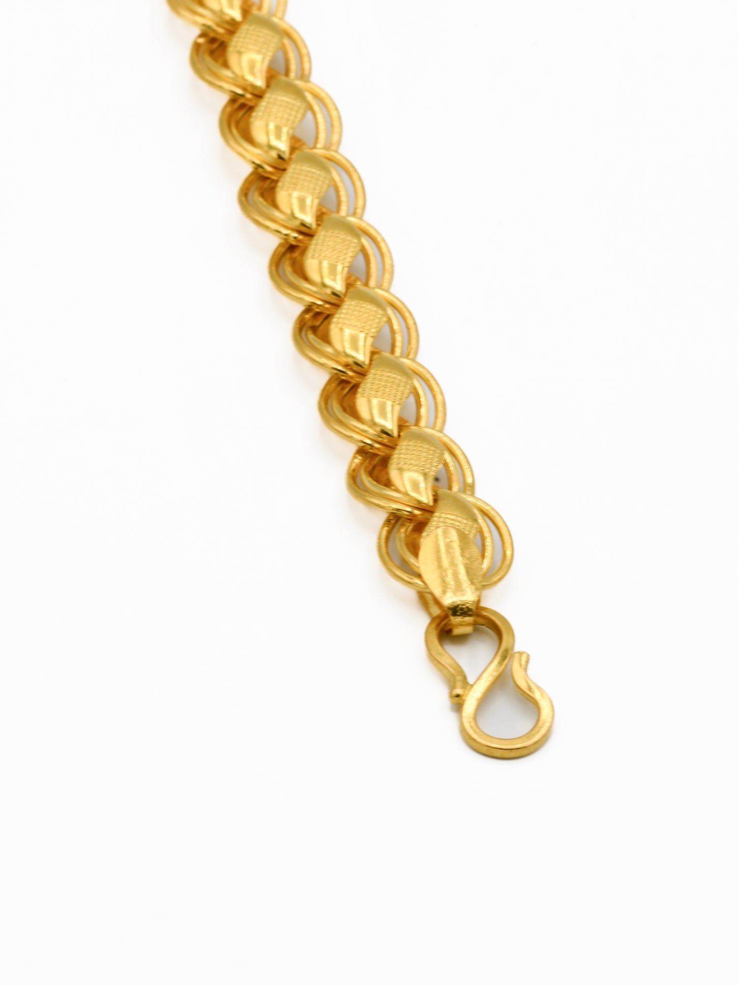 22ct Gold Mens Bracelet