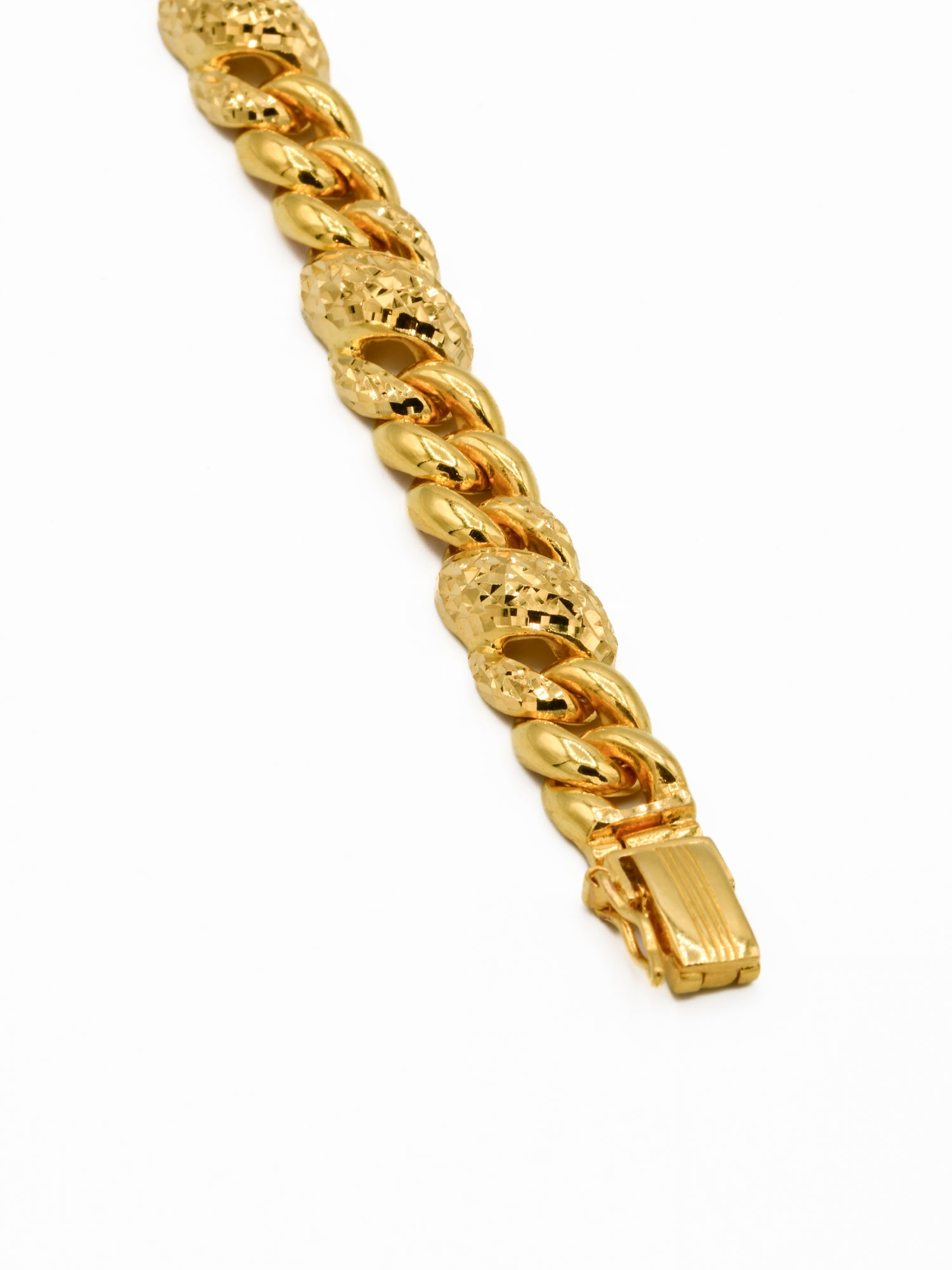 22ct Gold Mens Bracelet