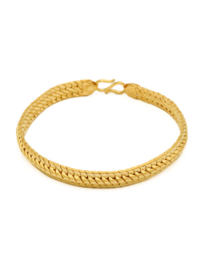 22ct Gold Mens Bracelet