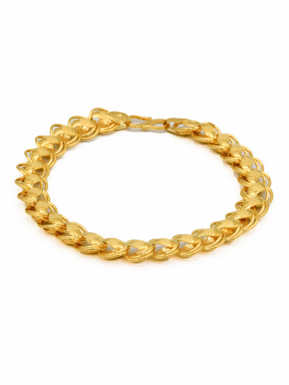 22ct Gold Mens Bracelet