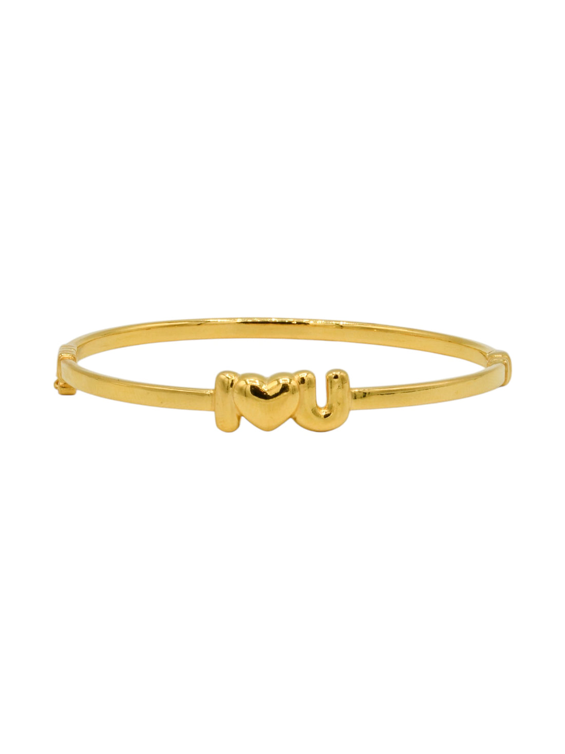 22ct Gold Two Tone Bangle