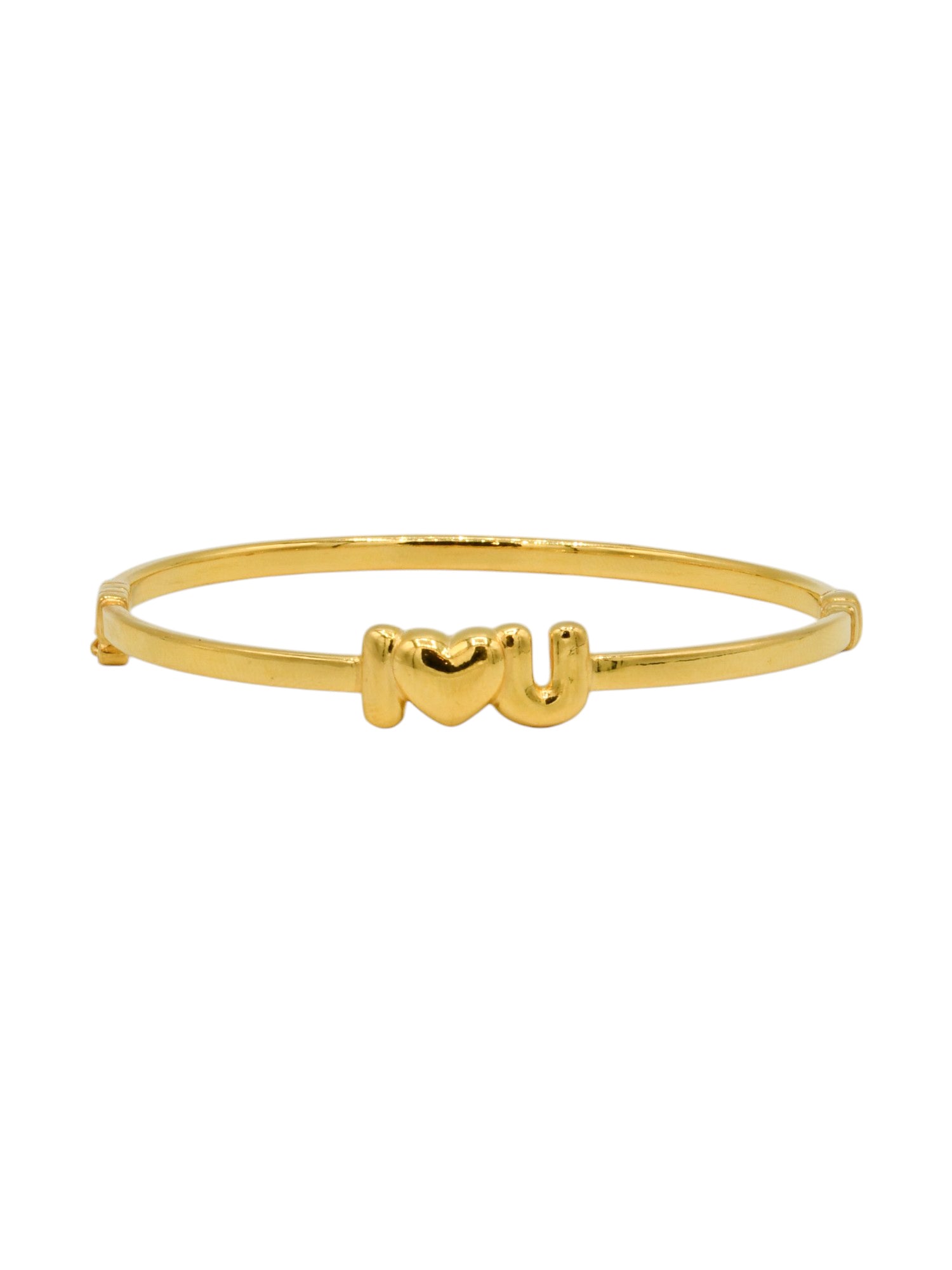 22ct Gold Bangle