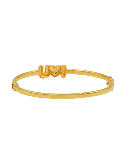 22ct Gold Bangle