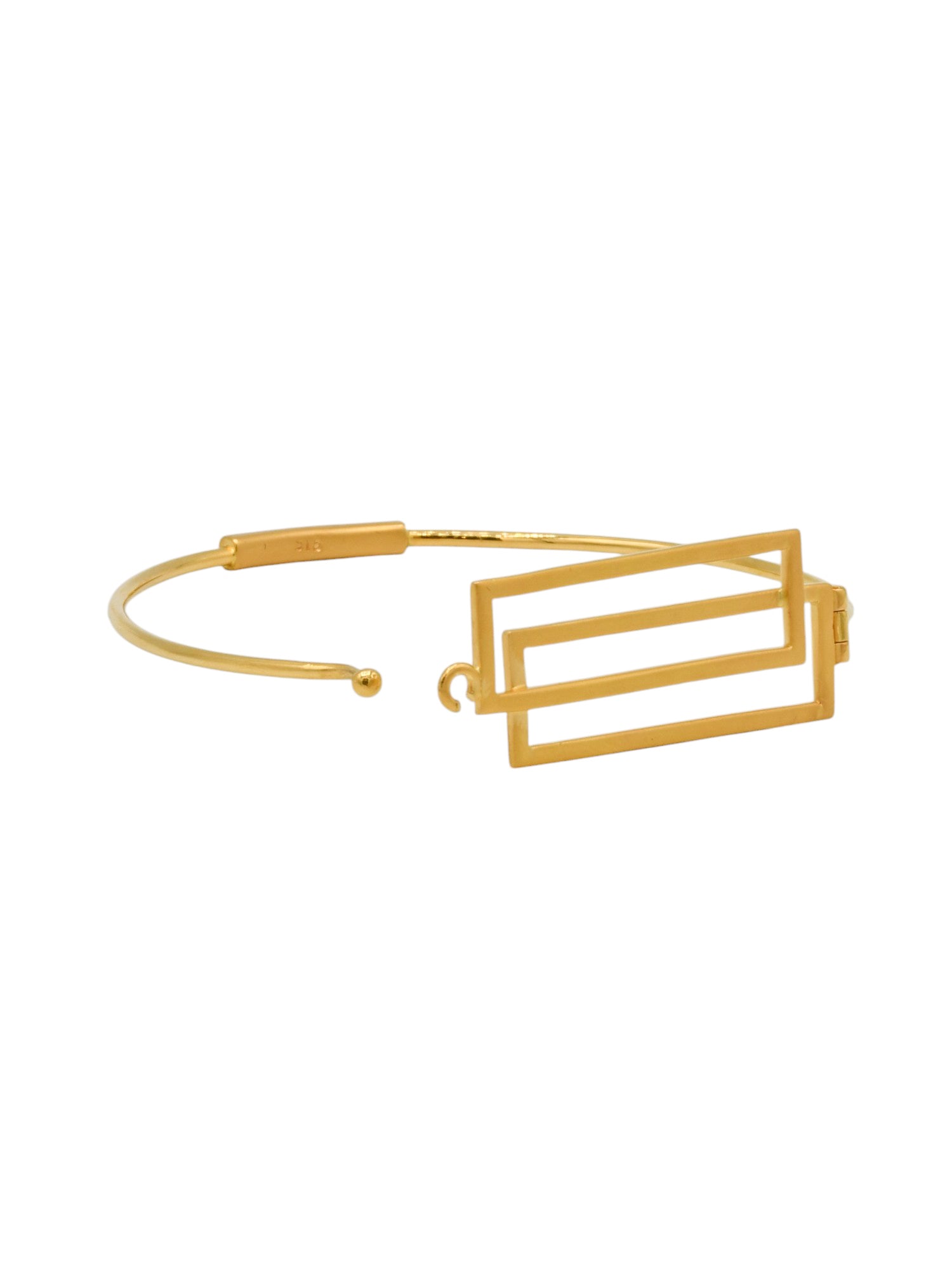 22ct Gold Bangle