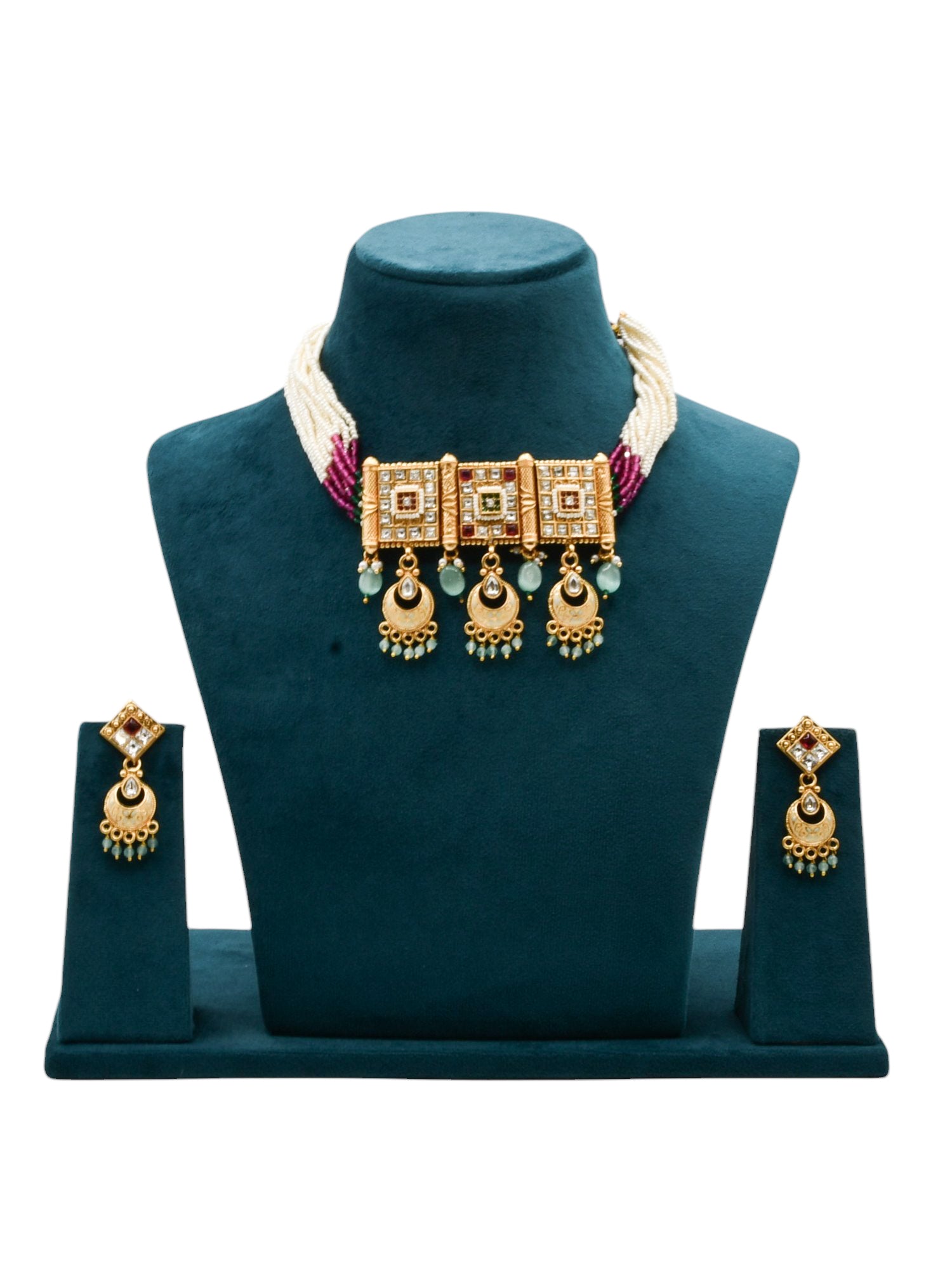 Costume Necklace Set