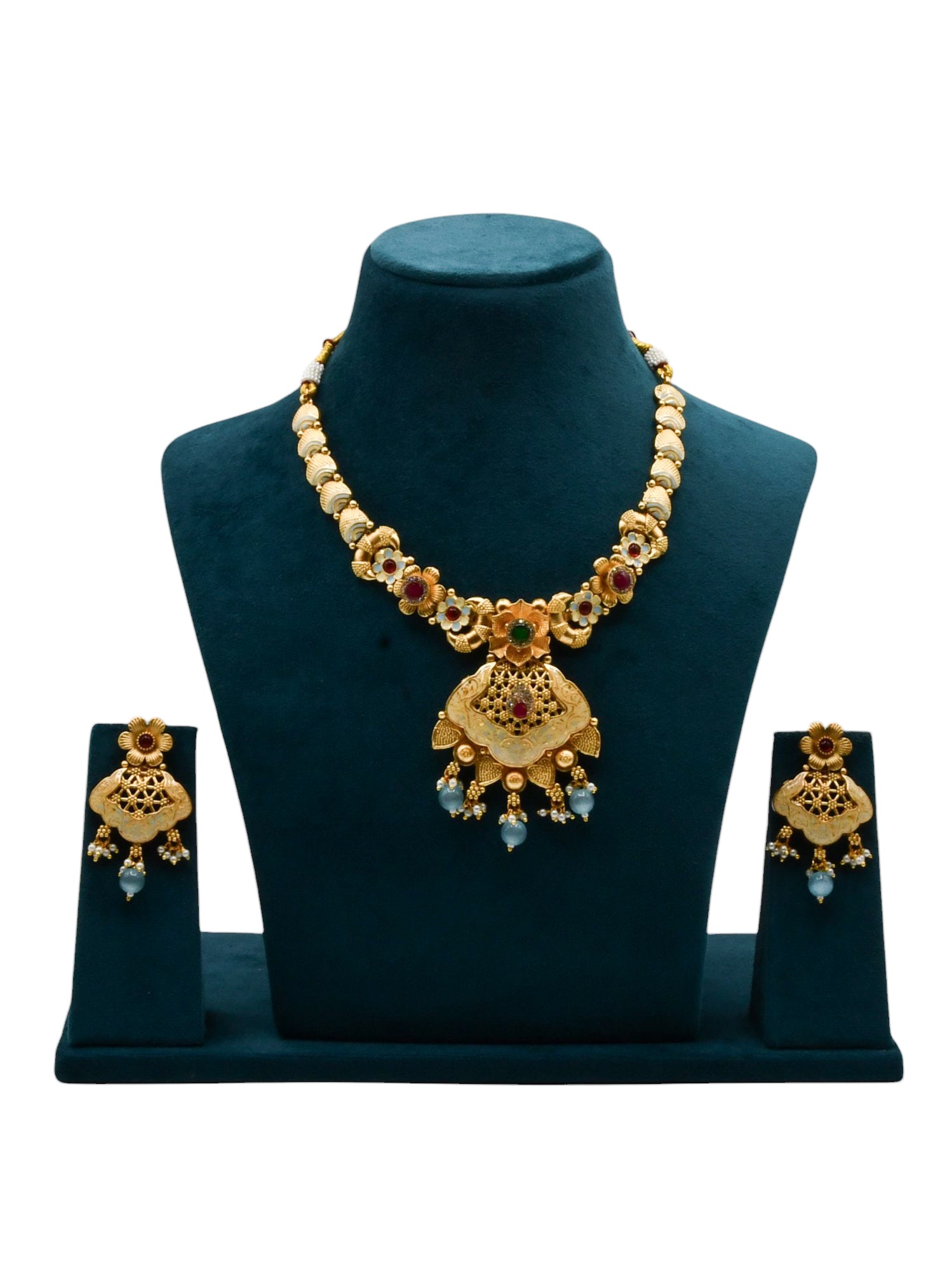 Costume Necklace Set