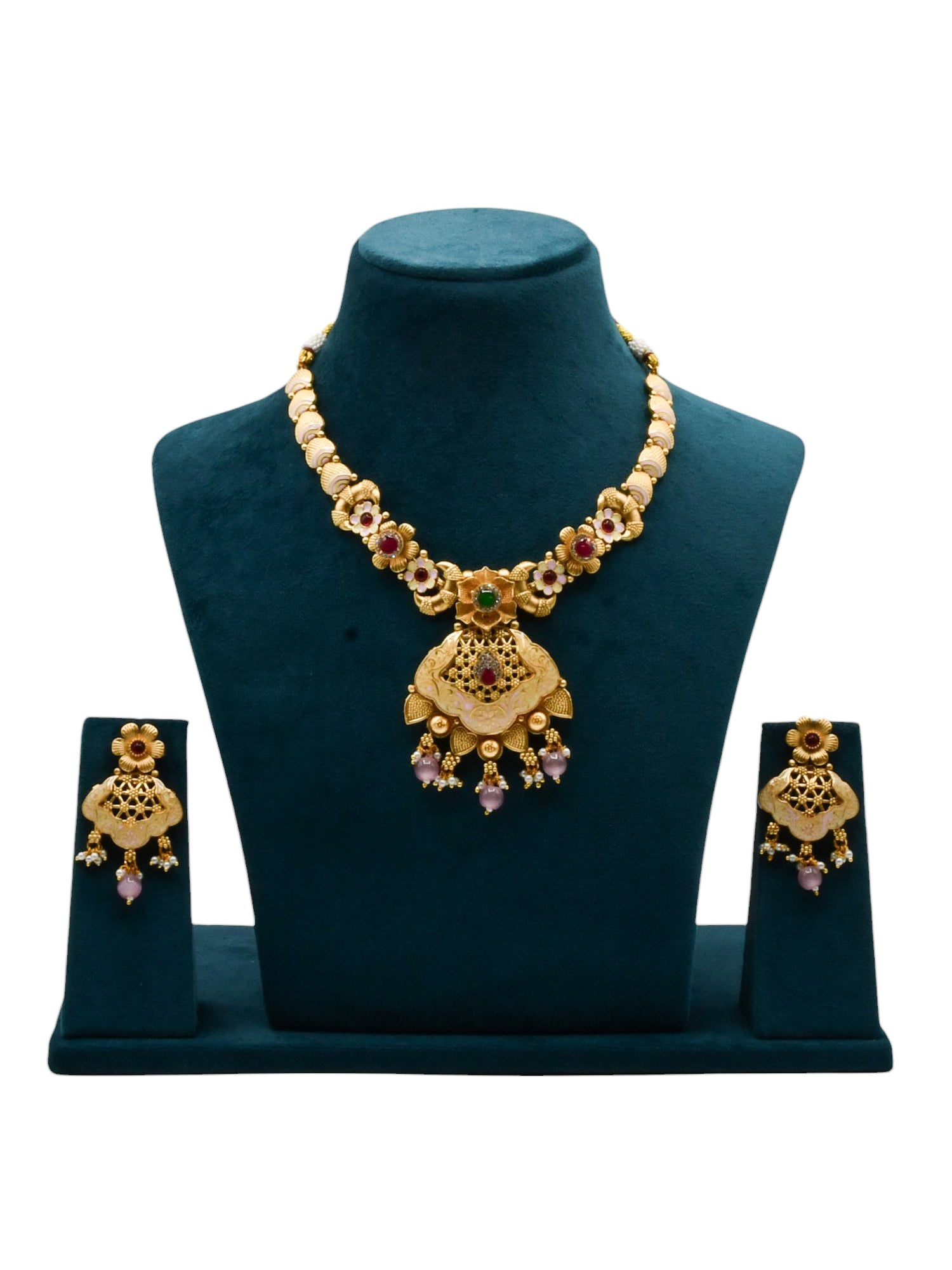 Costume Necklace Set