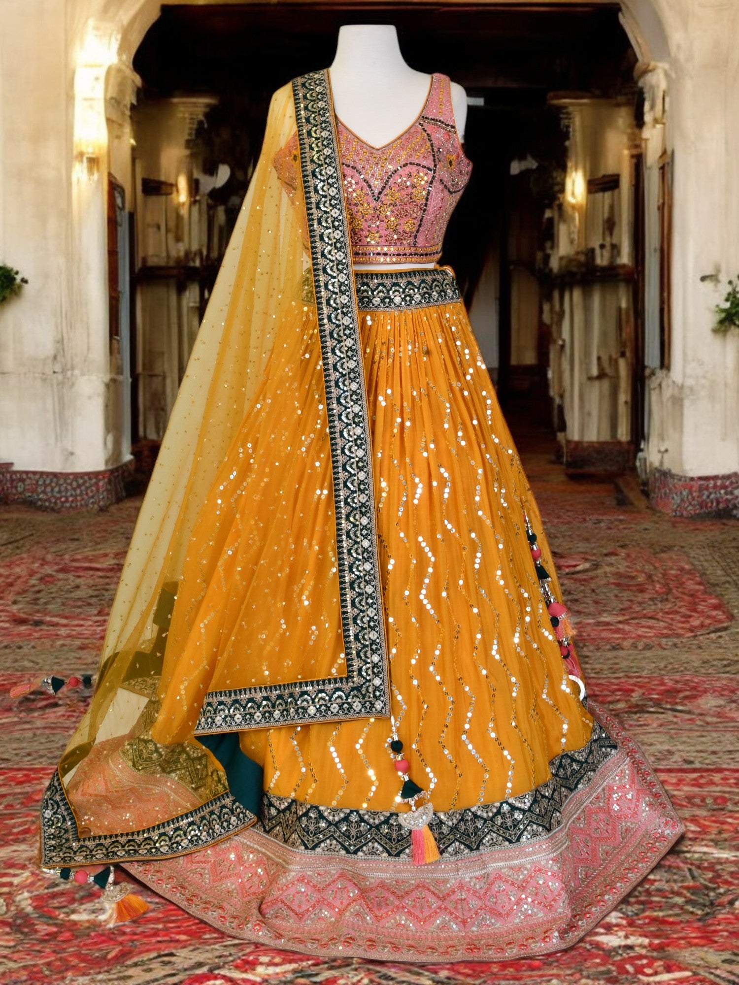 Mansi Lehenga Choli