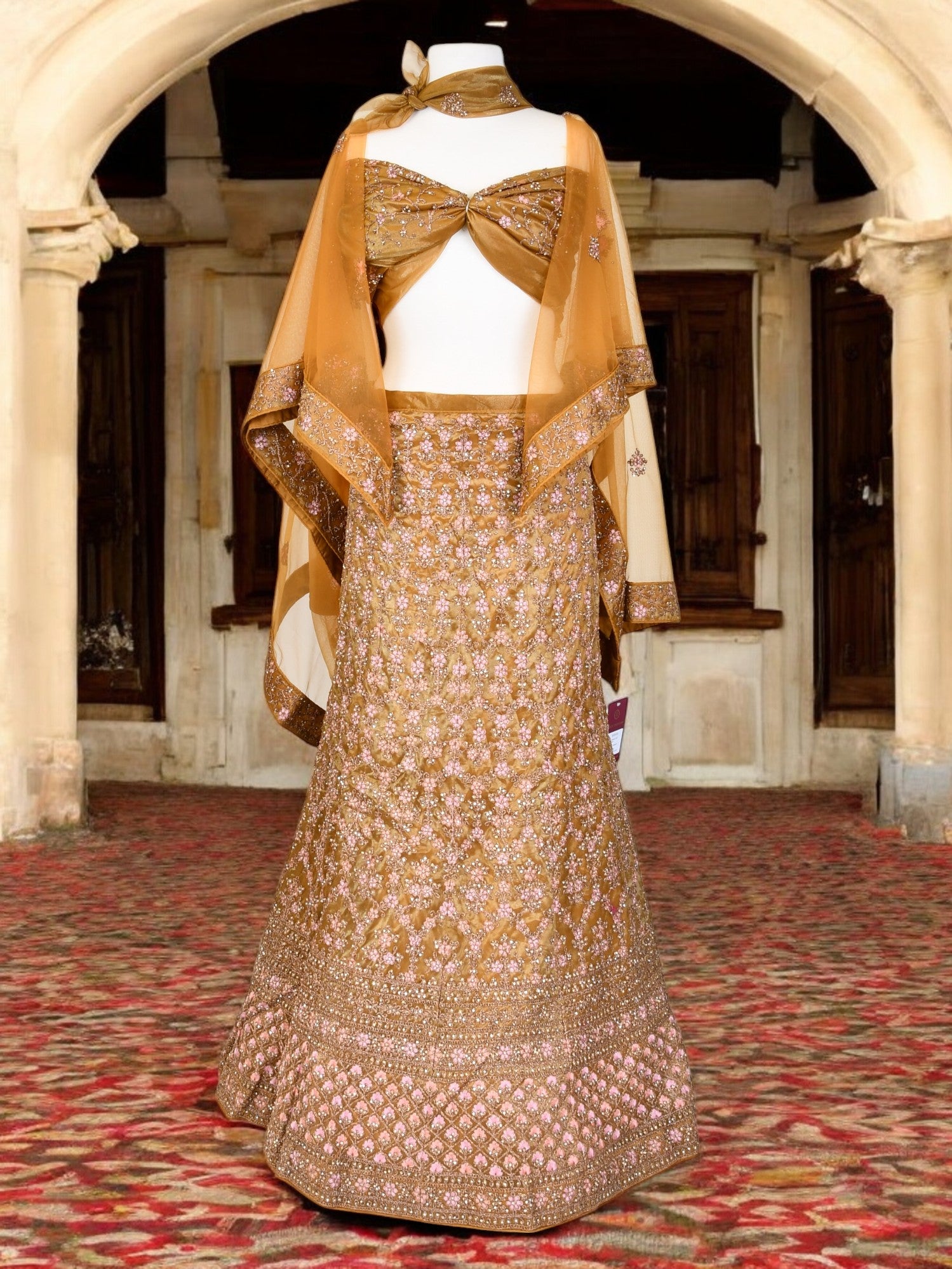 Bhumi Unstitched Lehenga