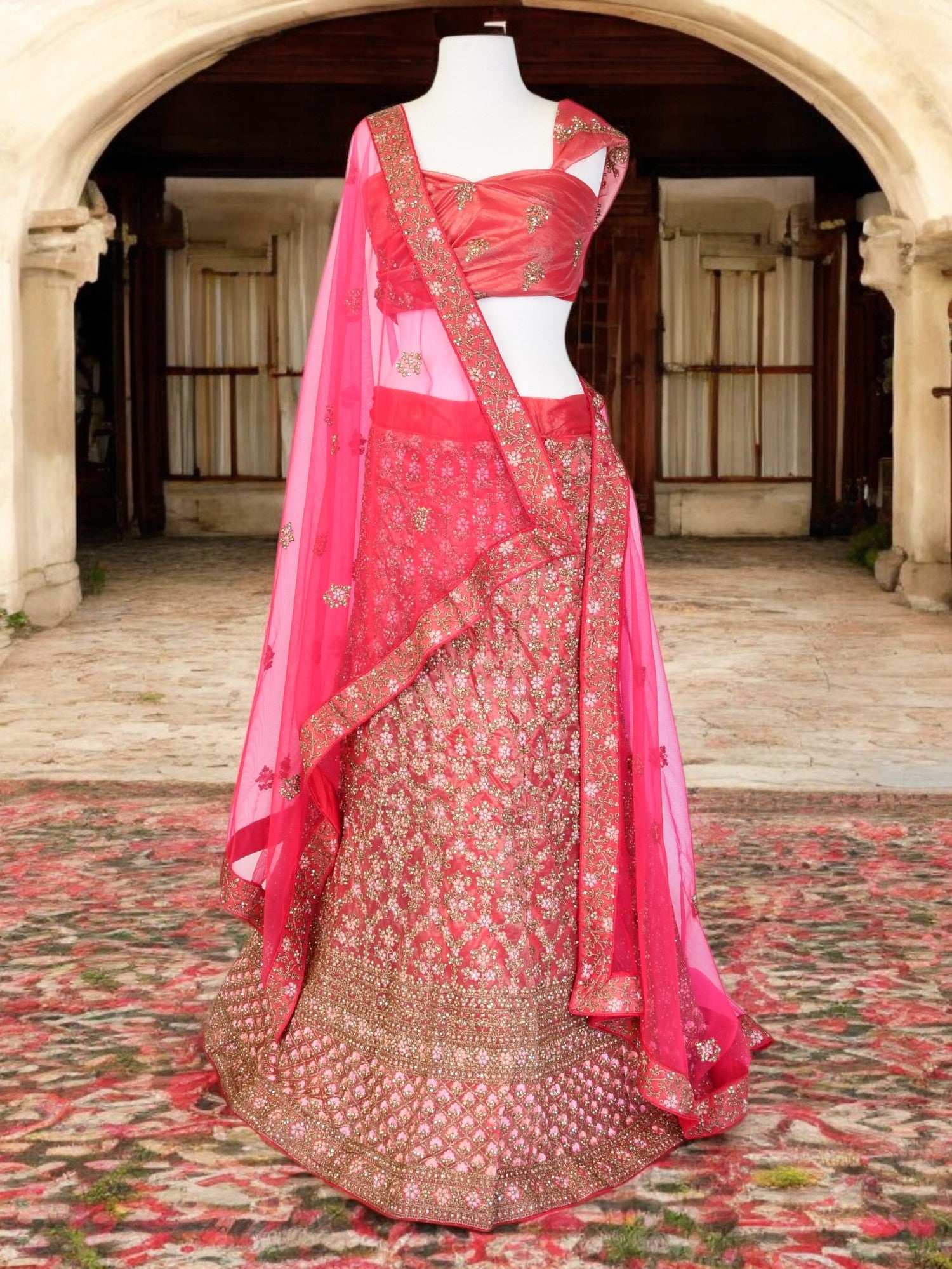 Bhumi Unstitched Lehenga