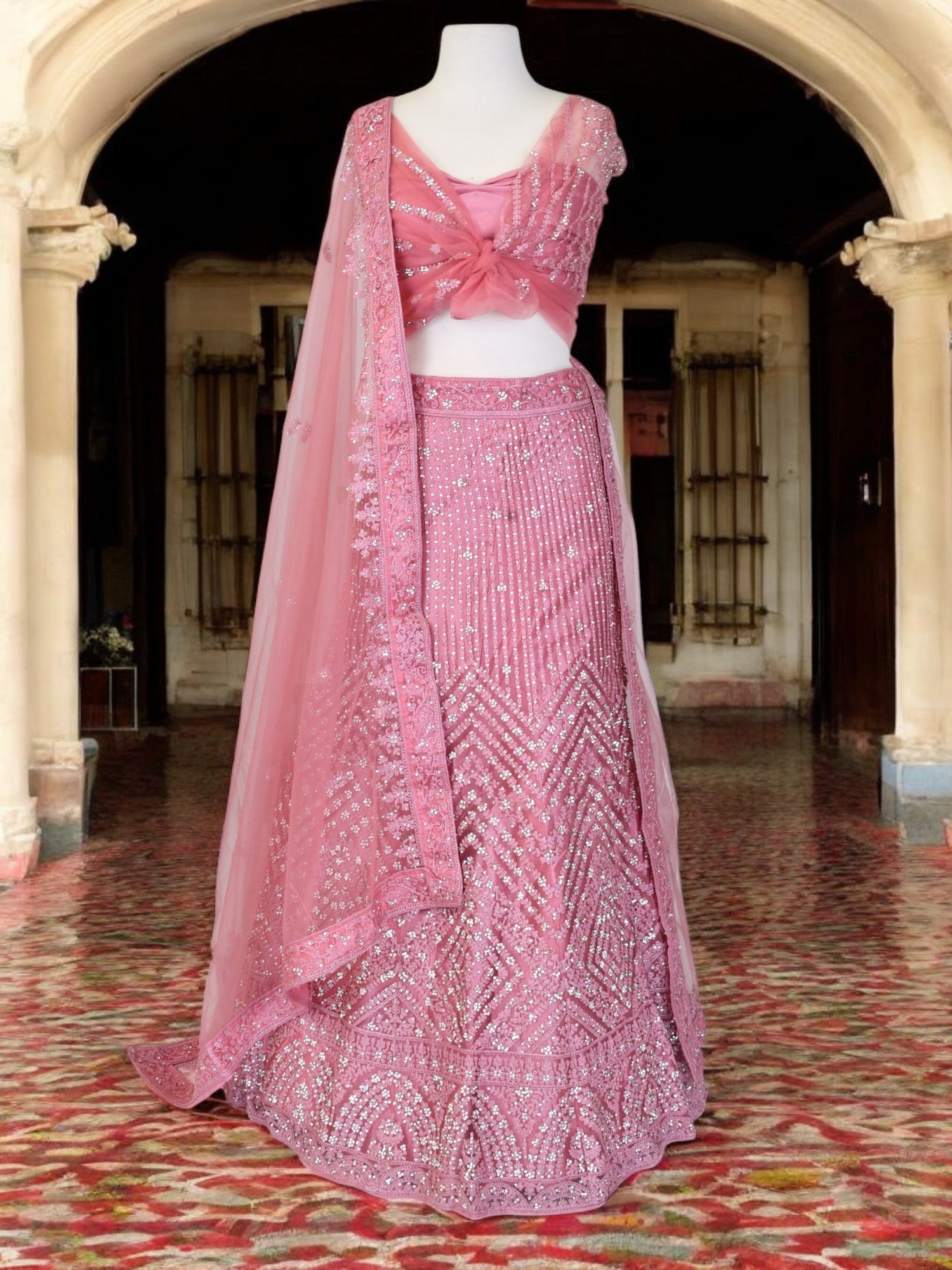 Sneh Unstitched Lehenga