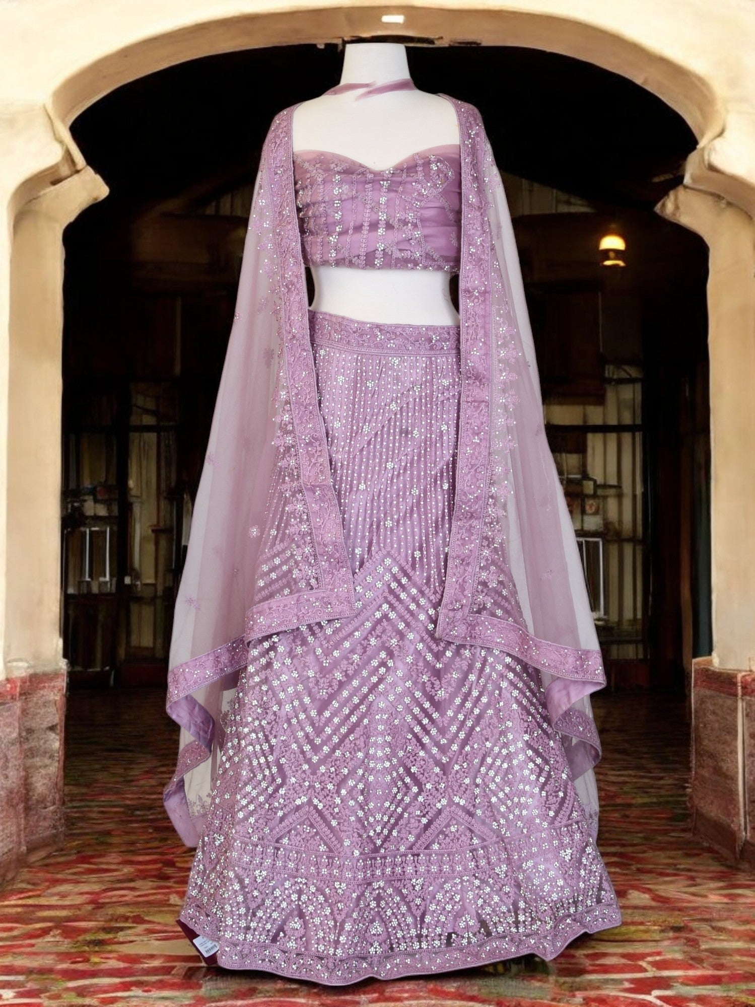 Sneh Unstitched Lehenga