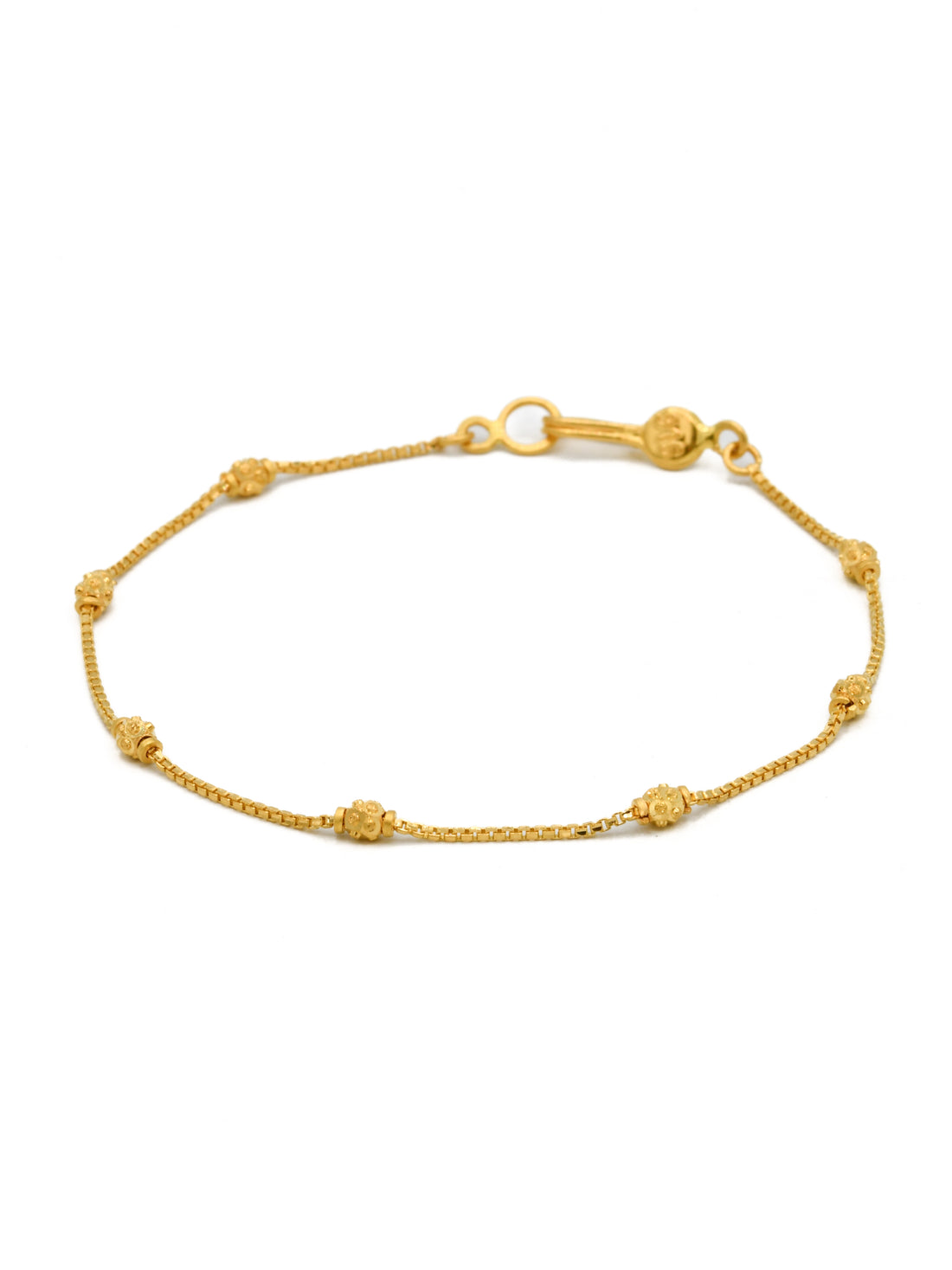 22ct Gold Ball Bracelet