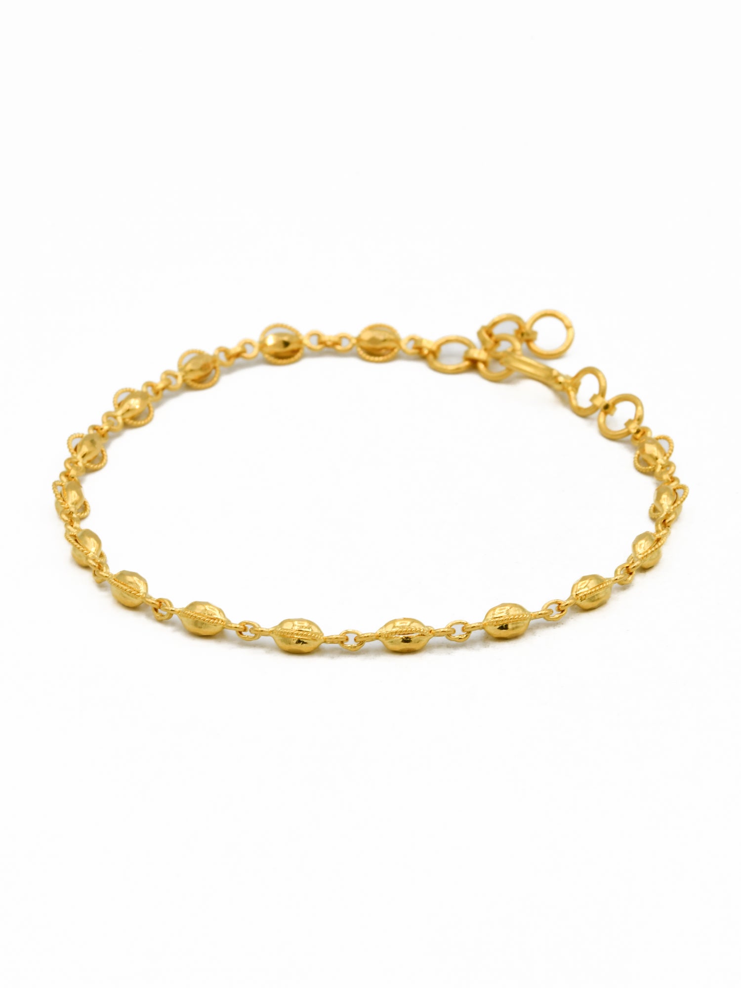 22ct Gold Ladies Bracelet