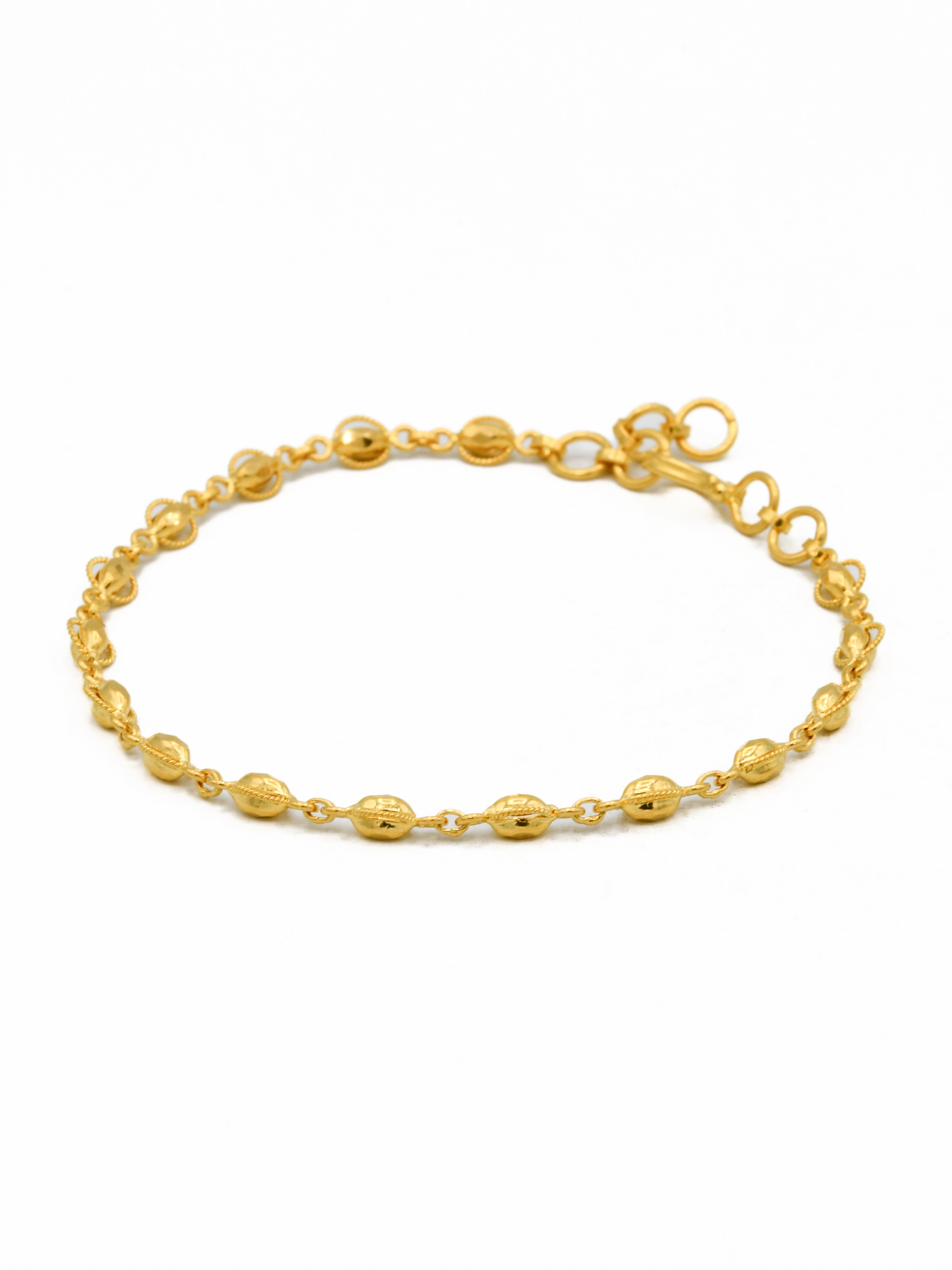 22ct Gold Ladies Bracelet