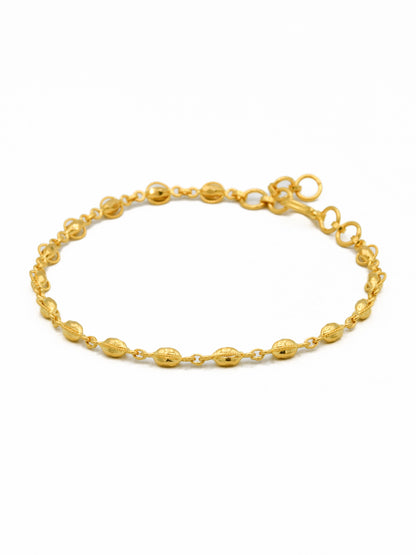 22ct Gold Ladies Bracelet