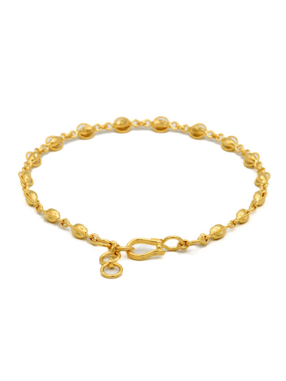 22ct Gold Ladies Bracelet