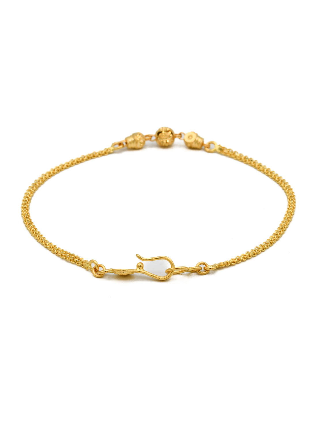 22ct Gold Ball Bracelet