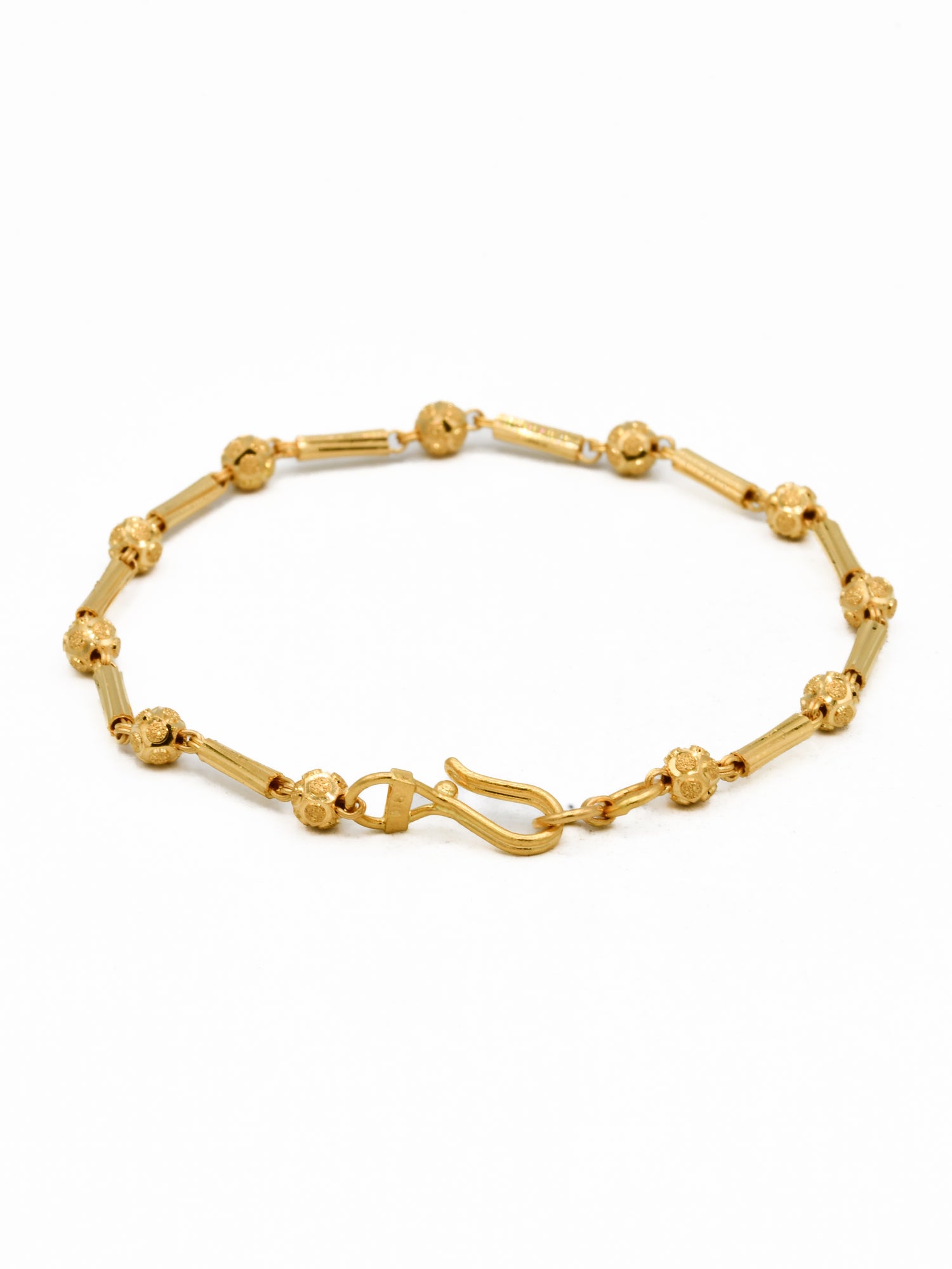 22ct Gold Ball Bracelet