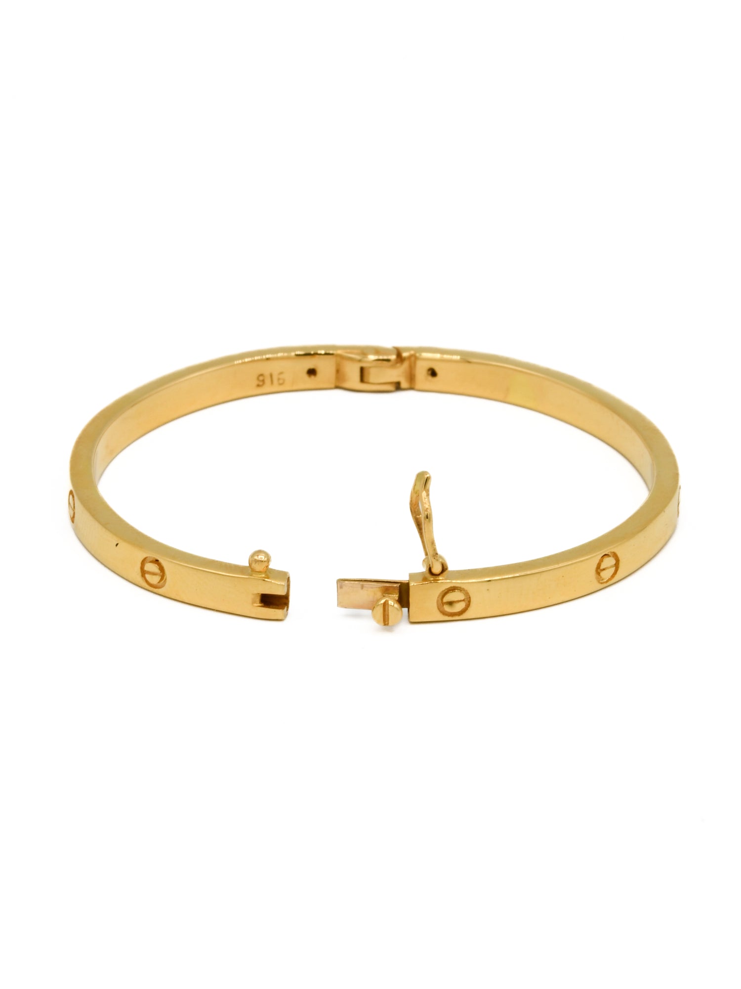 22ct Gold 1 PC Baby Bangle