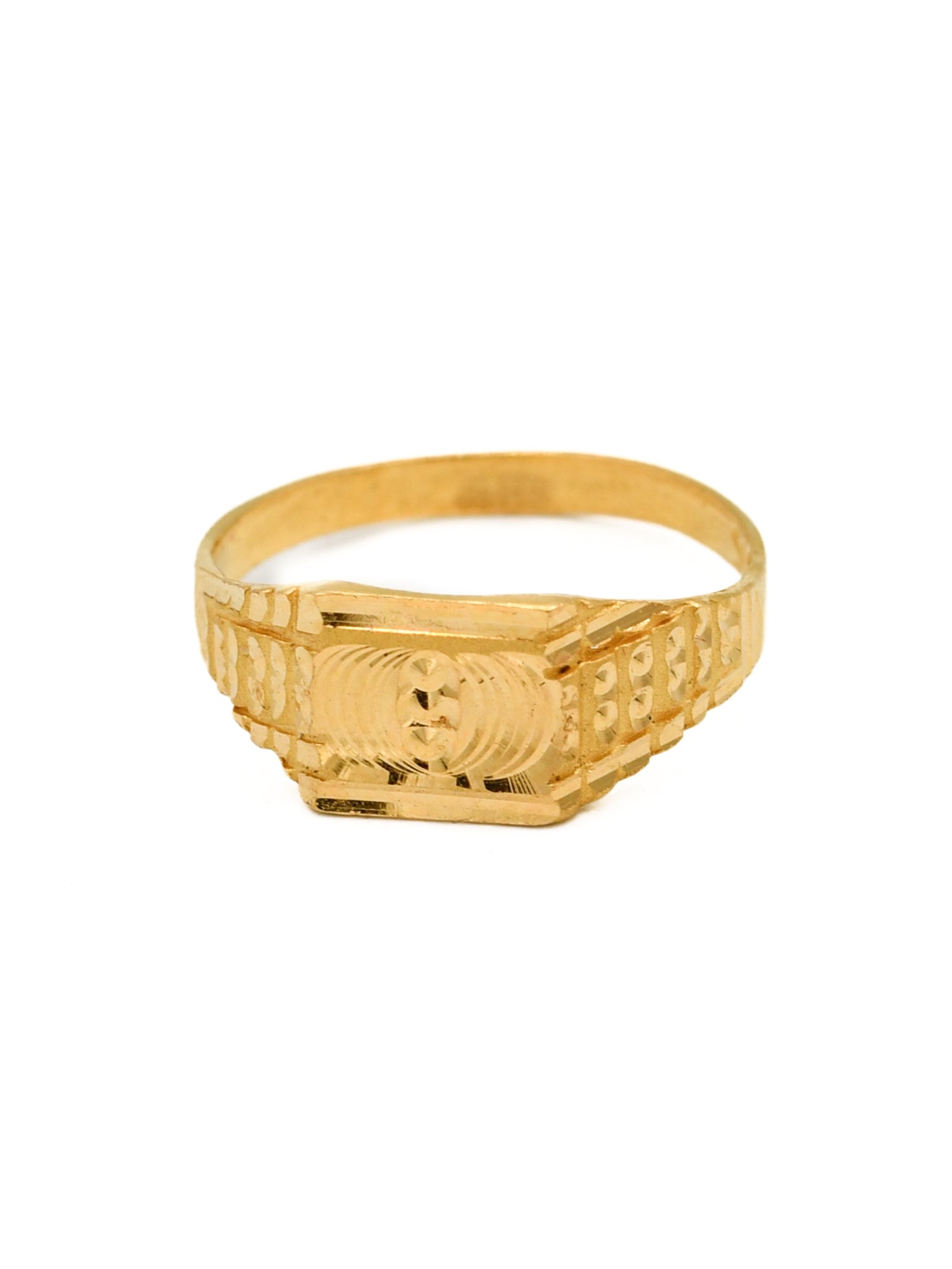 22ct Gold Baby Ring