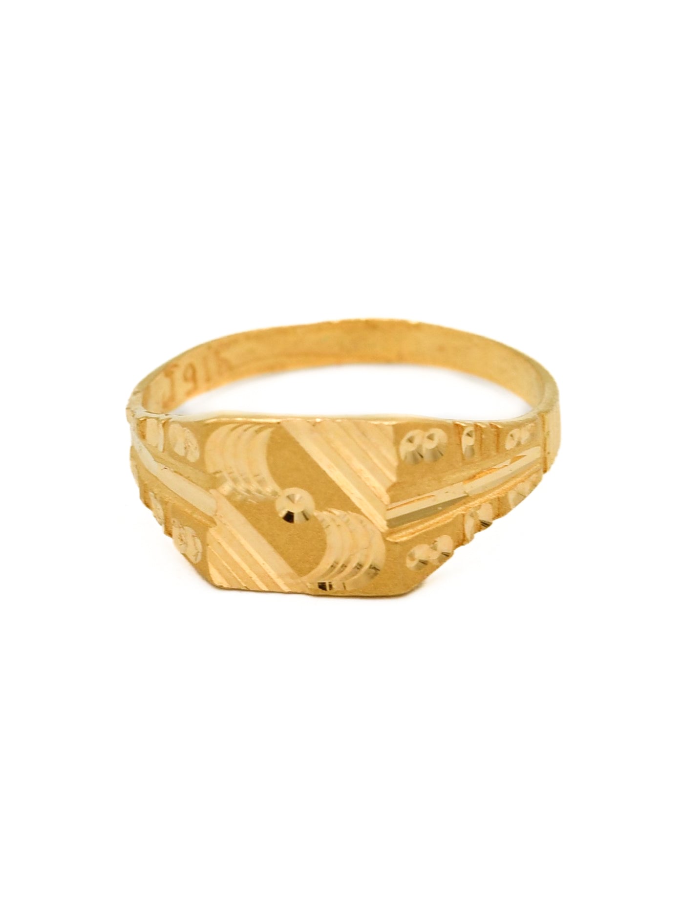 22ct Gold Baby Ring