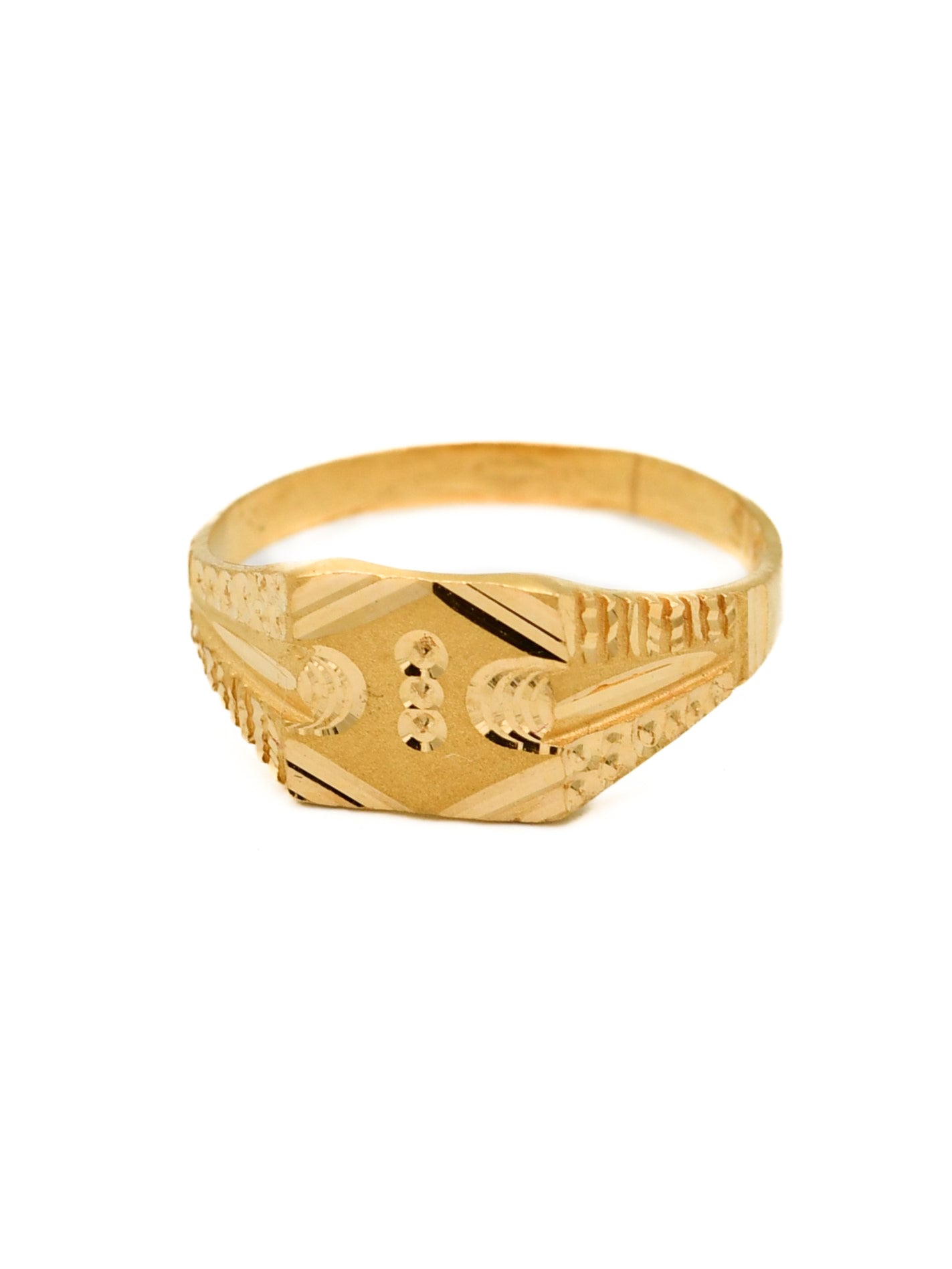 22ct Gold Baby Ring