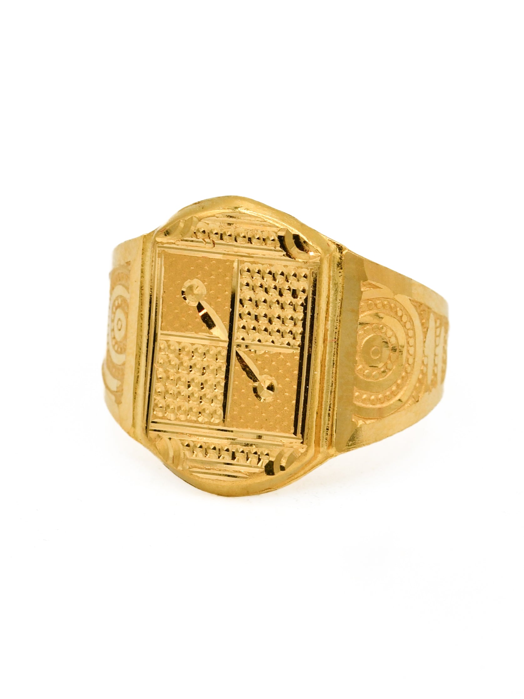 22ct Gold Mens Ring